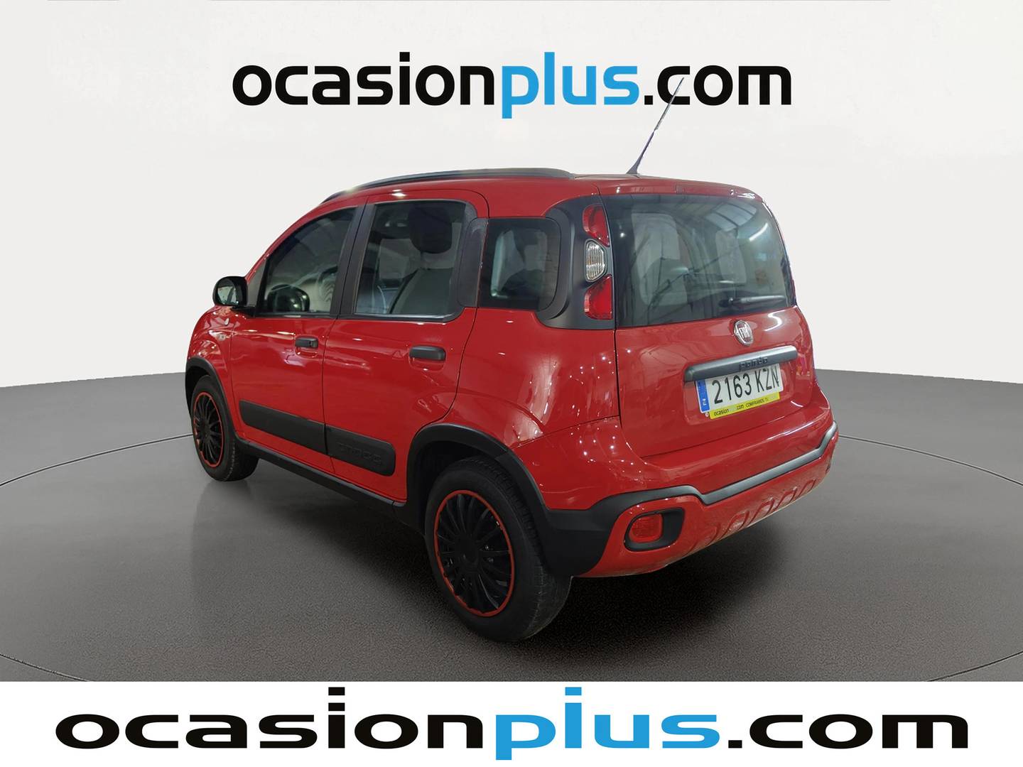 Foto trasera Fiat Panda Fiat Panda 1.2 Waze 4x2 (69 CV) derecha