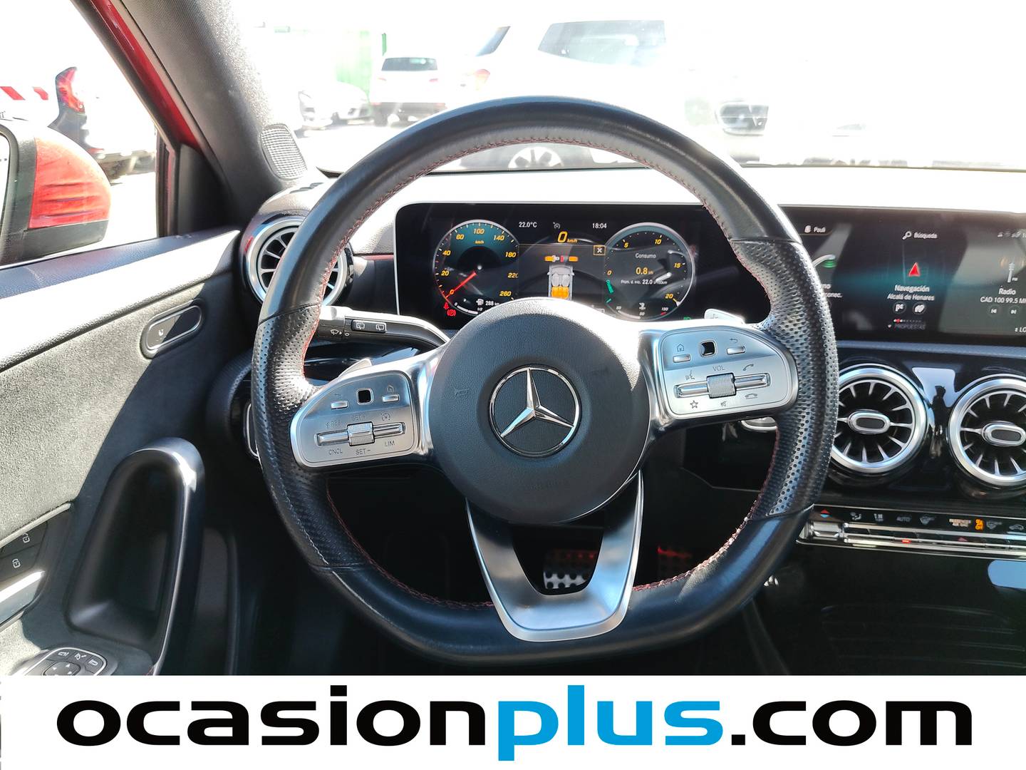 Mercedes Clase A Mercedes Clase A 180 d (116 CV) Pack AMG de segunda mano