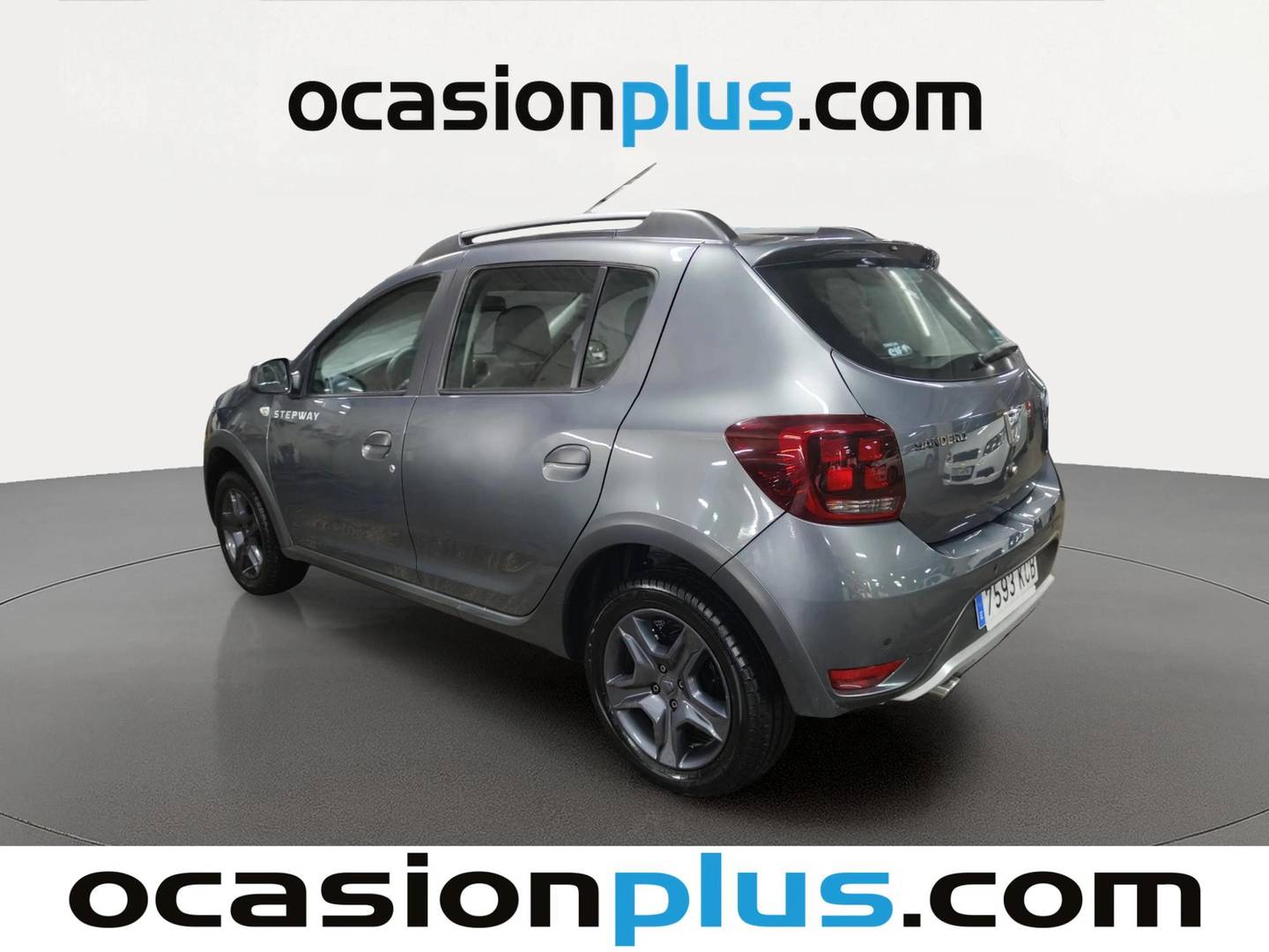 Foto delantera Dacia Sandero Dacia Sandero Serie Limitada Trotamundos TCe (90 CV) derecha