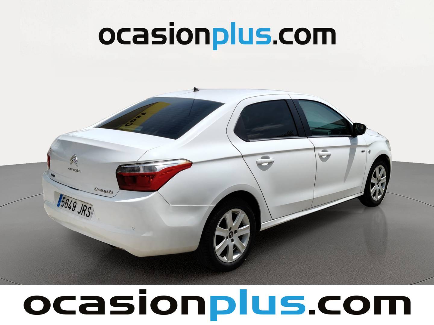 Foto trasera Citroën C-Elysée Citroën C-Elysee BlueHDi 100 Exclusive (100 CV) derecha