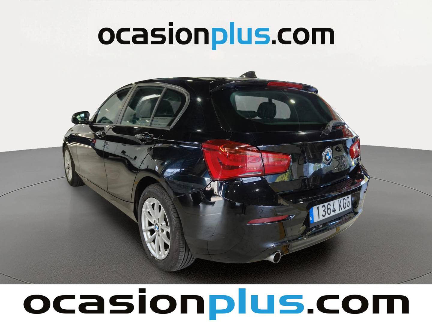 Foto trasera BMW Serie 1 BMW Serie 1 116d (116 CV) izquierda