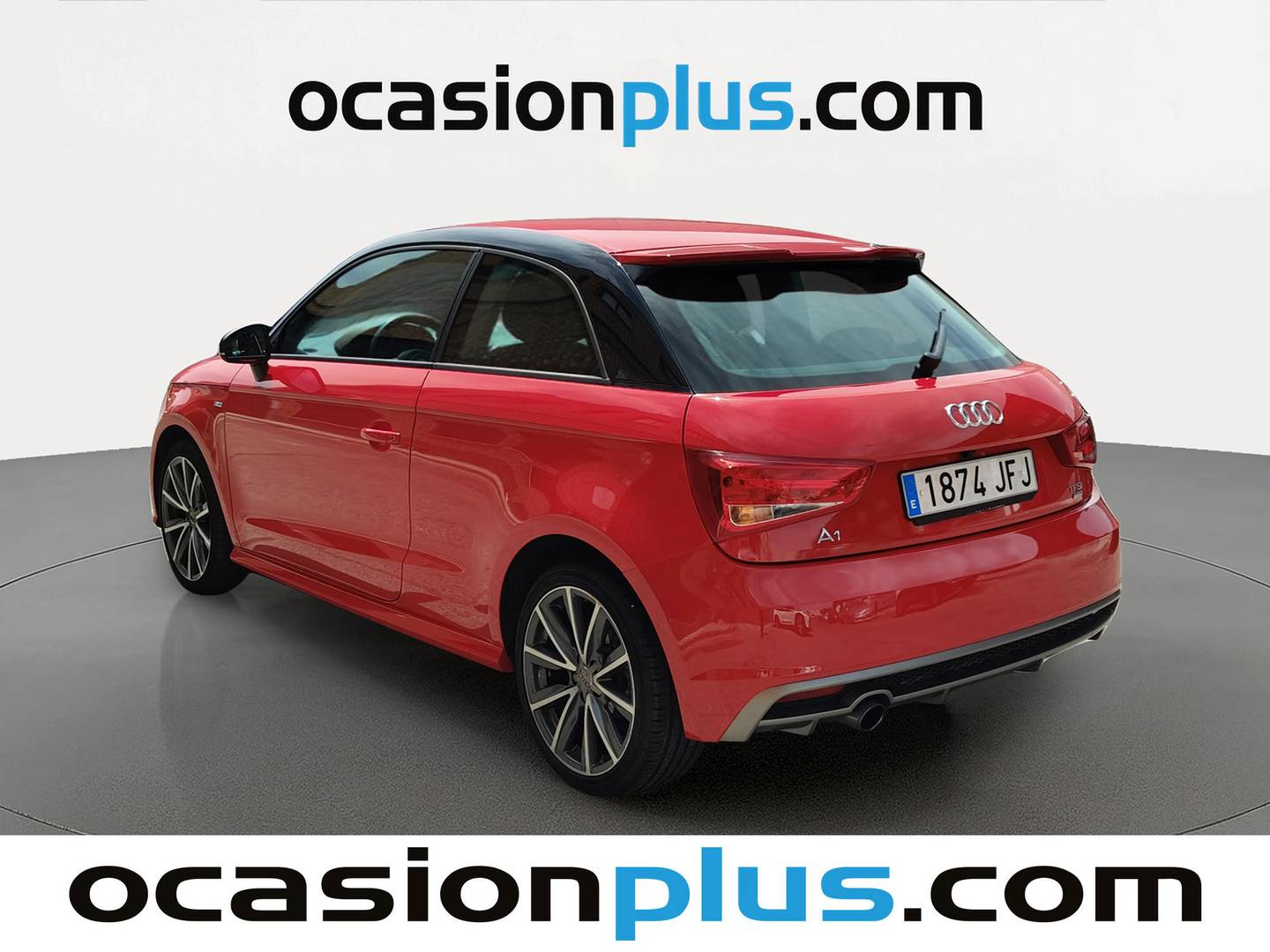 Foto trasera Audi A1 Audi A1 Adrenalin2 1.0 TFSI (95 CV) Pack S-Line izquierda