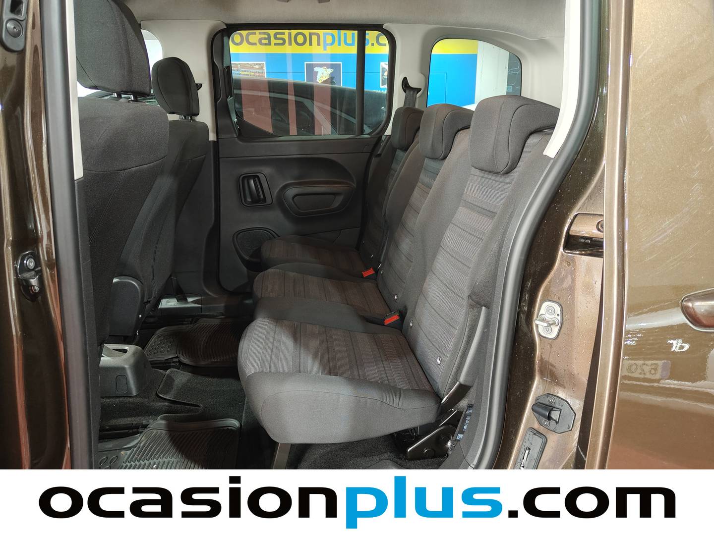 Foto asientos traseros Opel Combo Life Opel Combo Life 1.5 TD S&S Selective L Auto (131 CV)