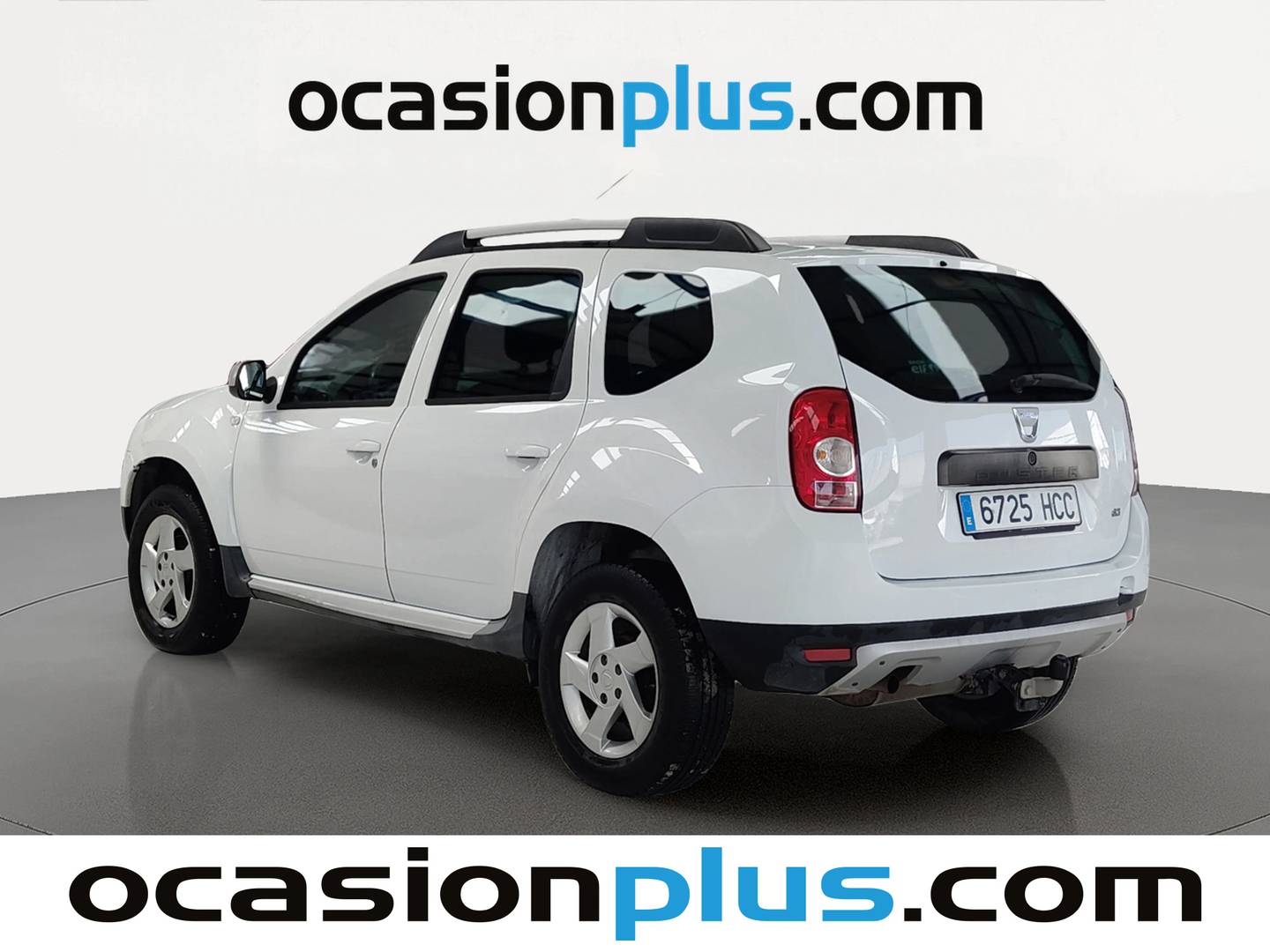 Foto trasera Dacia Duster Dacia Duster Laureate dCi (110 CV) 4x4 izquierda