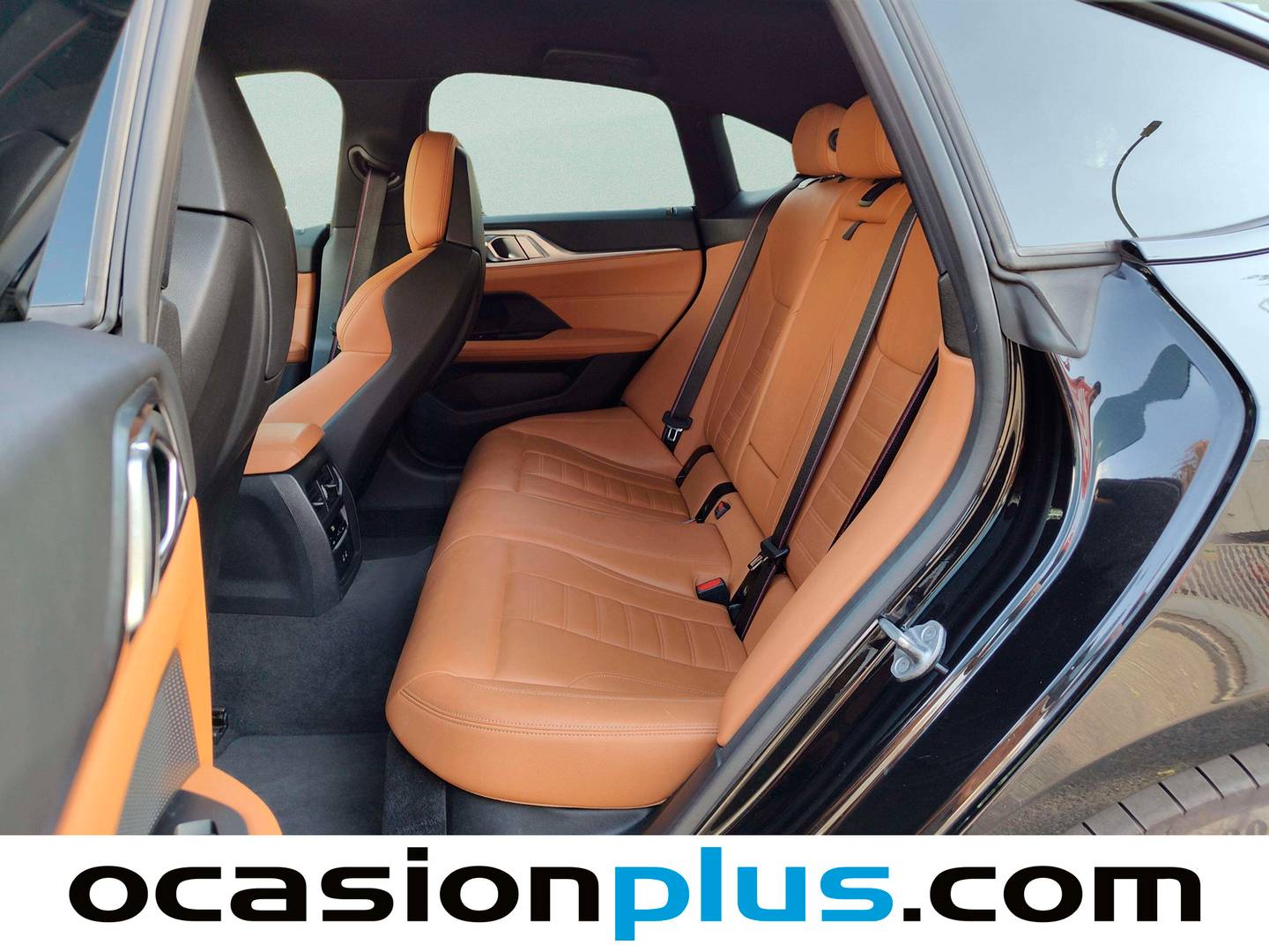 Foto asientos traseros BMW Serie 4 BMW Serie 4 420d Gran Coupe (190 CV)pack M