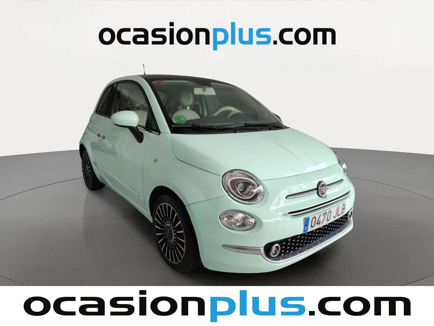 Foto delantera Fiat 500 Fiat 500 1.2 8v Lounge (69 CV) derecha