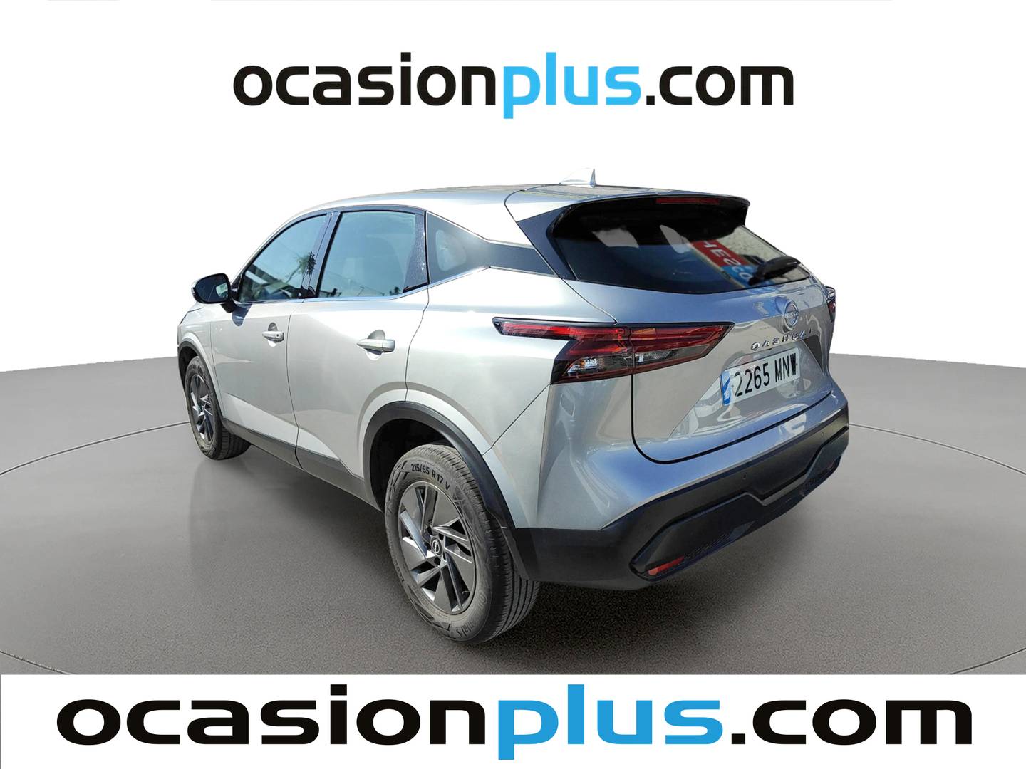 Foto trasera Nissan QASHQAI Nissan Qashqai DIG-T 158 mHEV Acenta Xtronic (158 CV) izquierda