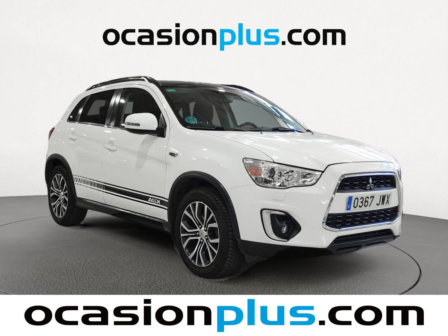 Foto delantera Mitsubishi ASX Mitsubishi ASX 160 DI-D Motion (114 CV) derecha