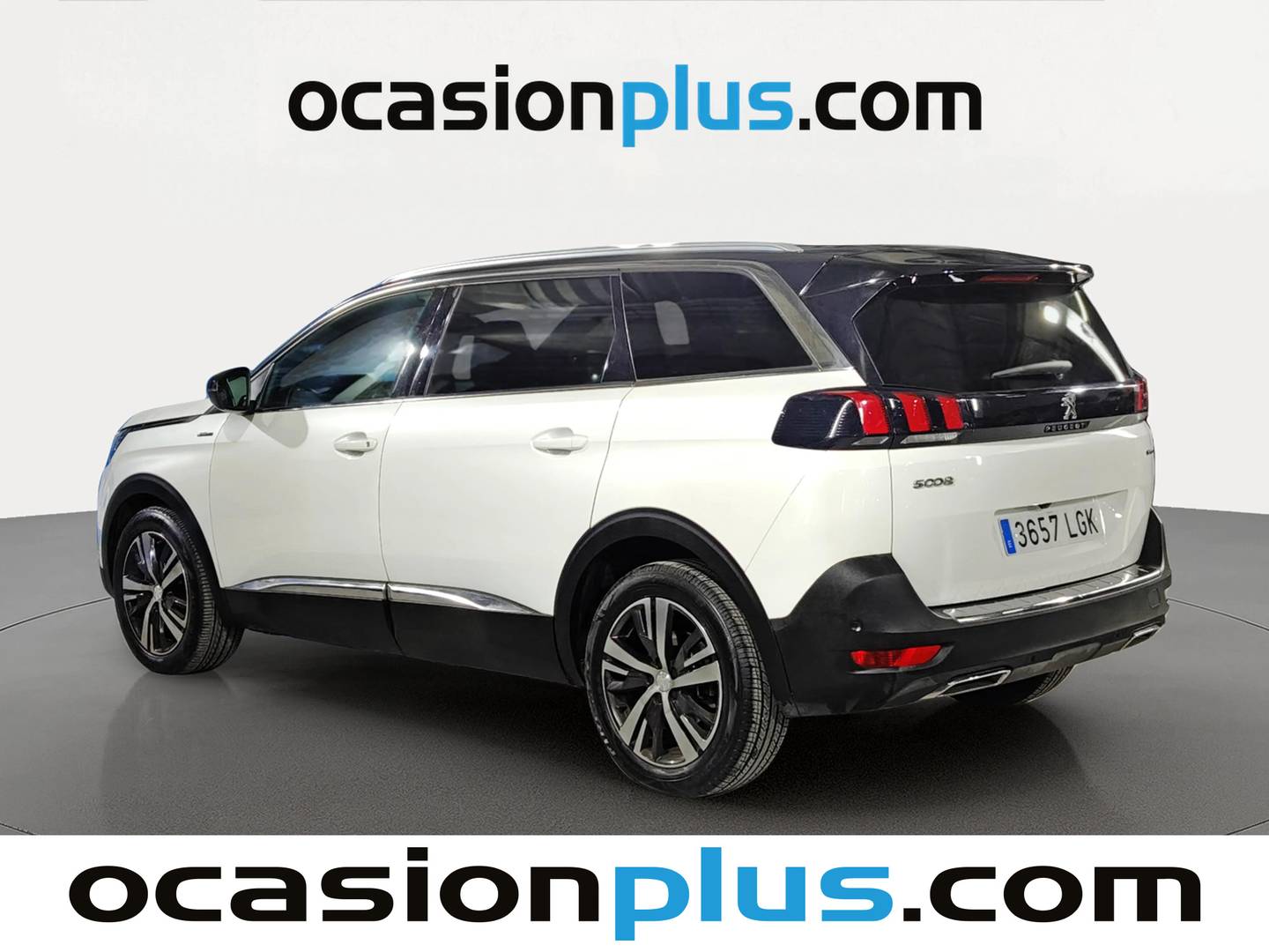 Foto trasera Peugeot 5008 Peugeot 5008 BlueHDI 130 S&S GT Line (130 CV) 7 Plazas izquierda