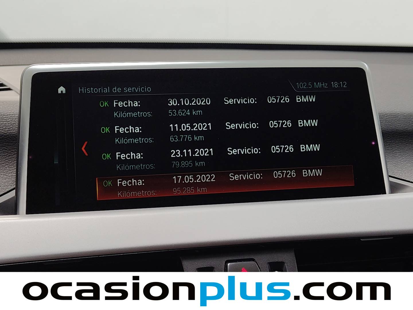 BMW X1 BMW X1 sDrive18d (150 CV) de segunda mano