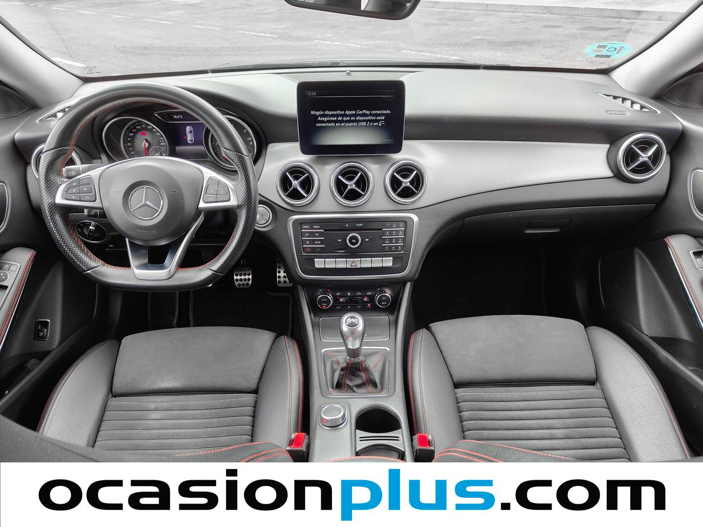 Mercedes CLA Mercedes CLA 200 d (136 CV) Pack AMG de ocasión