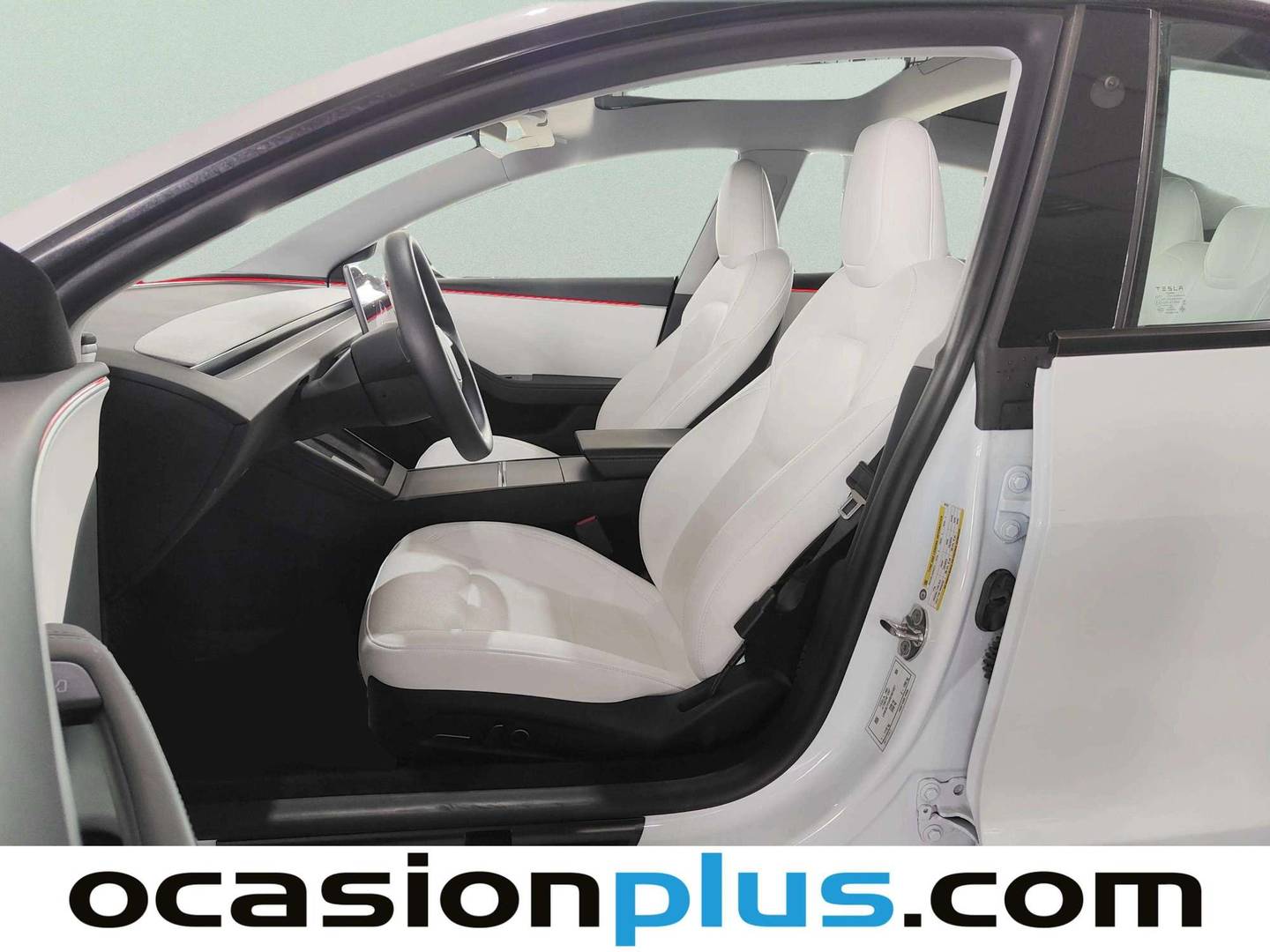 Foto asientos delanteros Tesla Model 3 Tesla Model 3 RWD (283 CV)