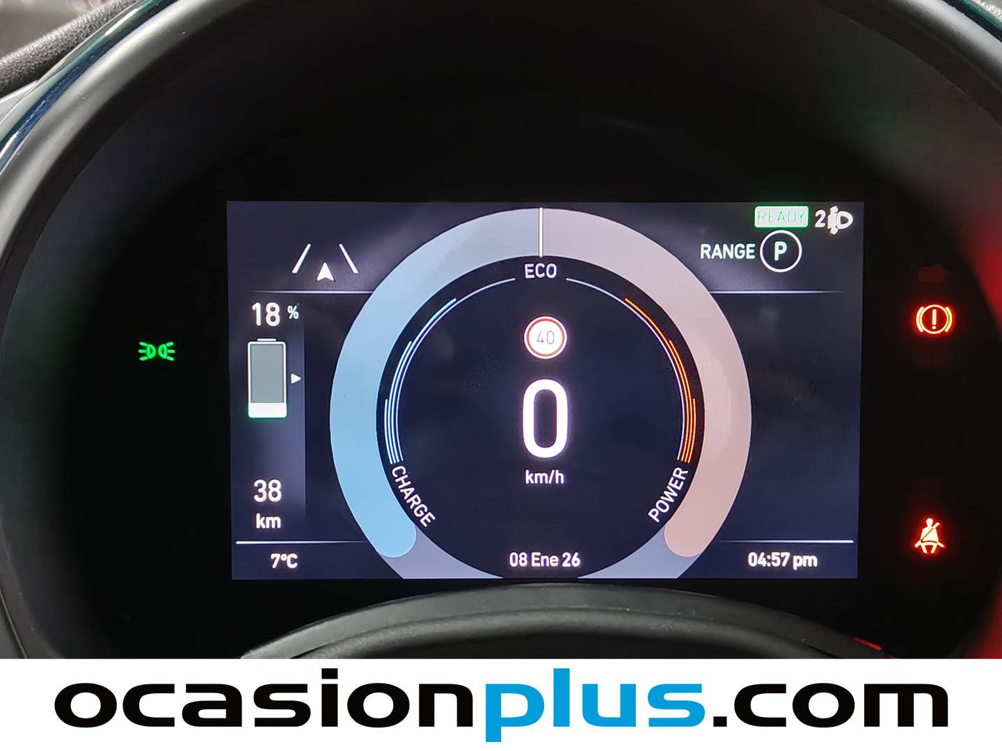 Foto Fiat 500 Fiat 500 Electrico Electrico 500 Icon Hb 320km (118 CV)