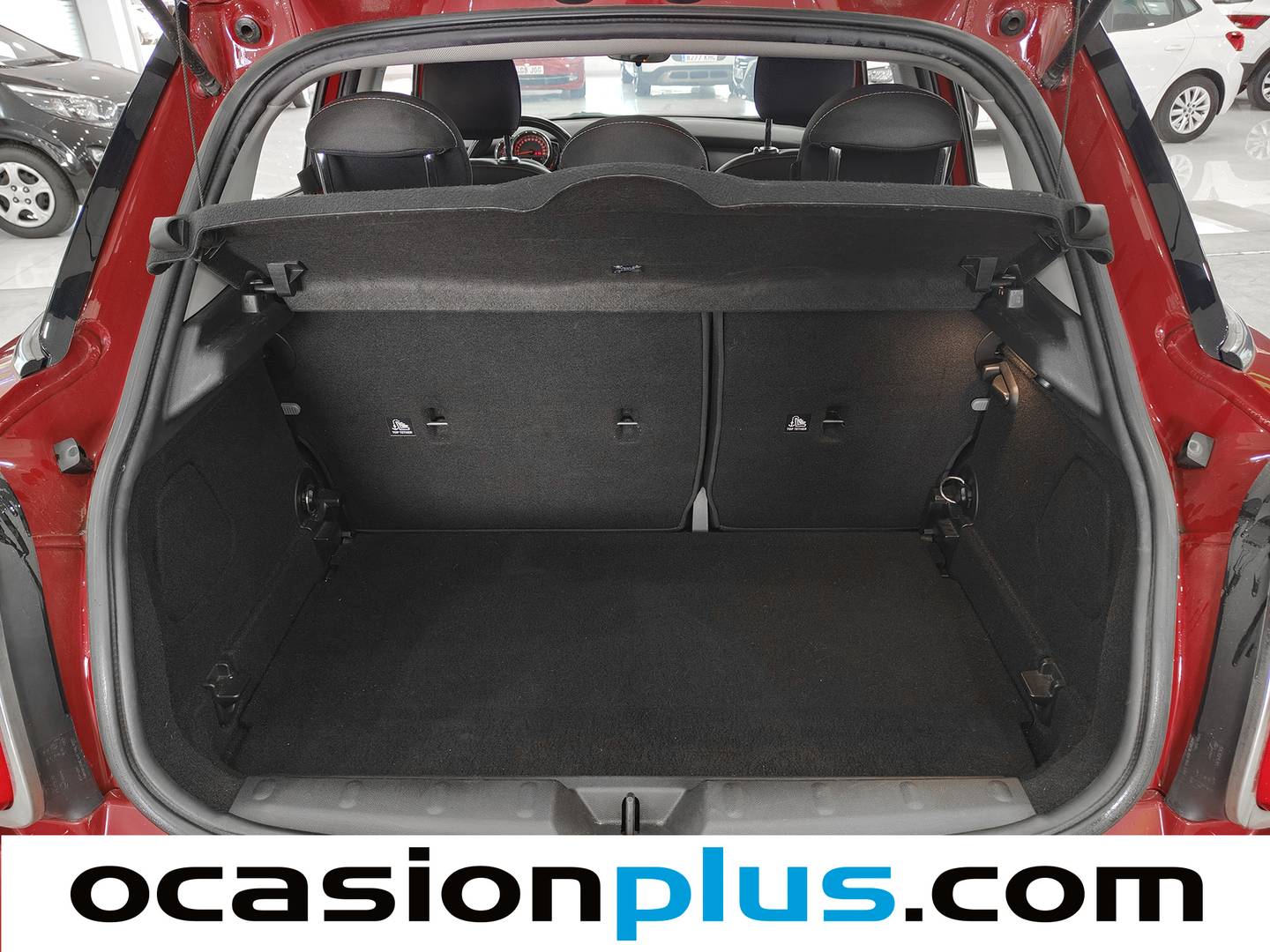 Fotos maletero Mini MINI Mini MINI Cooper 5 Puertas One D  (95 CV)