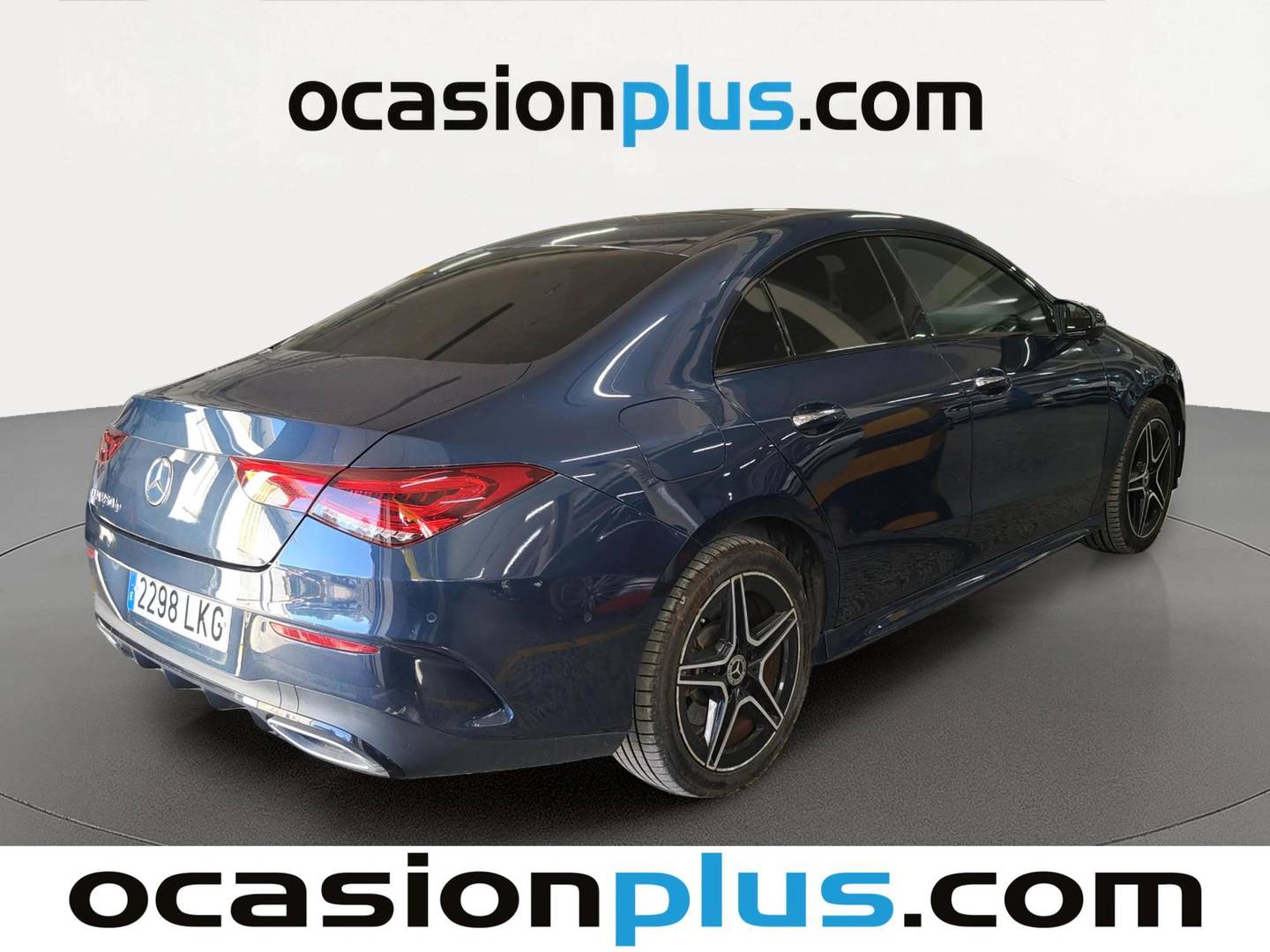 Foto trasera Mercedes CLA Mercedes CLA 250 e (218 CV) Pack AMG derecha