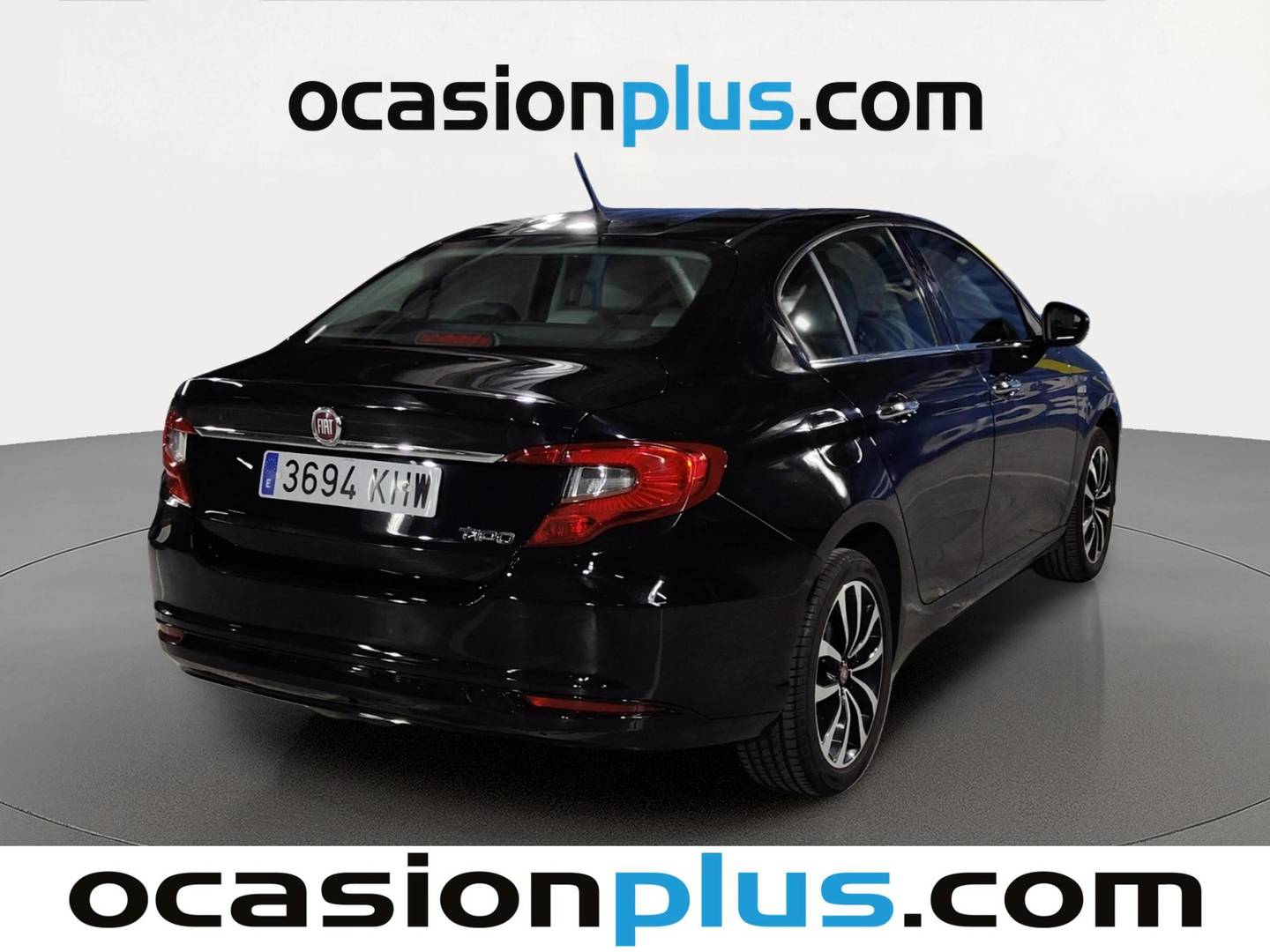 Foto trasera Fiat Tipo Fiat Tipo 1.3 Multijet Lounge (95 CV) derecha