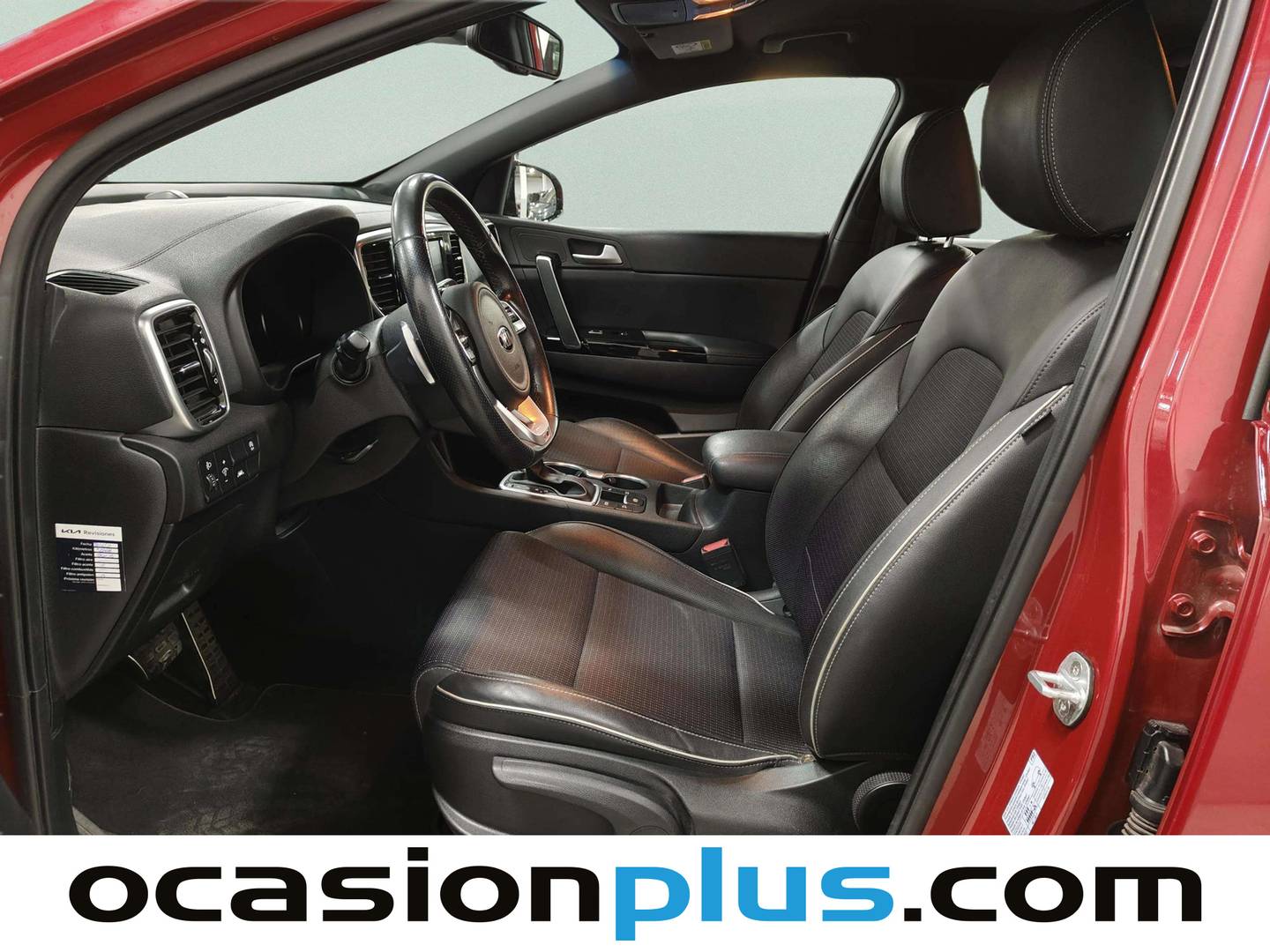 Foto asientos delanteros KIA Sportage KIA Sportage 1.6 MHEV GT Line Essential Plus 4x2 DCT (177 CV)