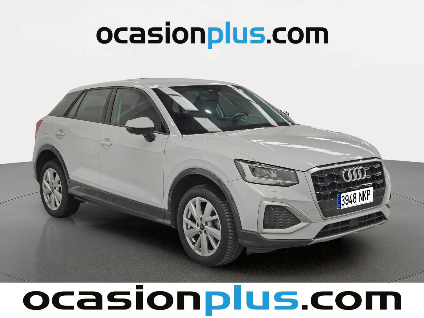 Foto delantera Audi Q2 Audi Q2 Advanced 35 TFSI (150 CV) S tronic derecha