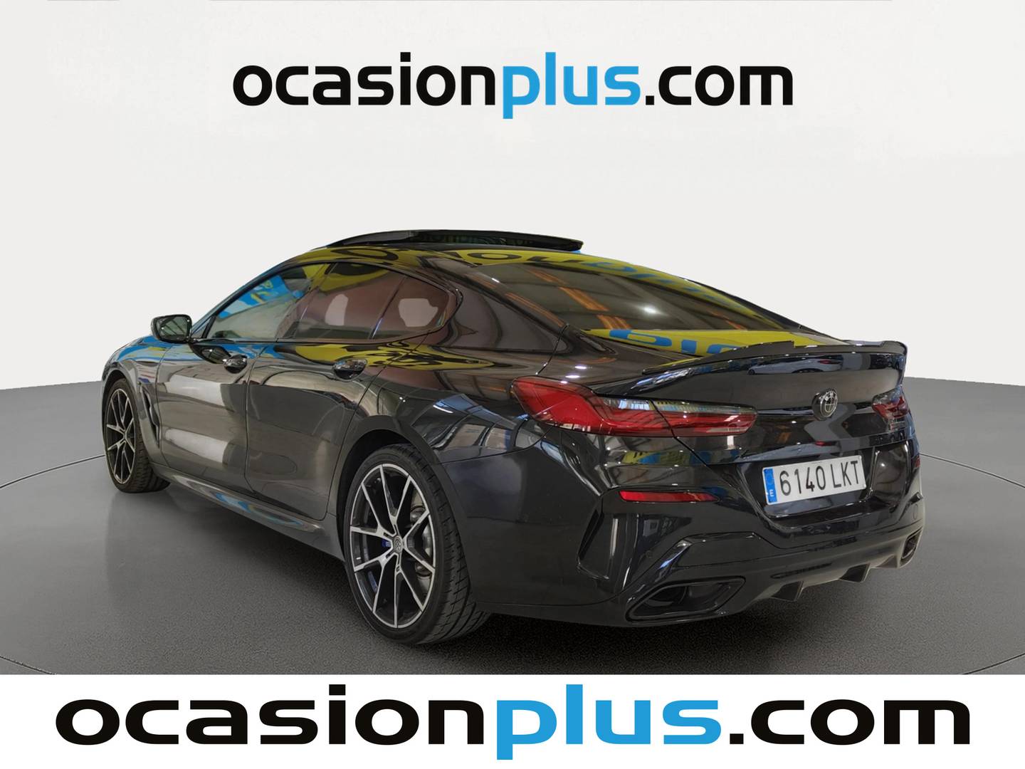 Foto trasera BMW Serie 8 BMW Serie 8 840i xDrive Gran Coupe (340 CV) Pack M izquierda