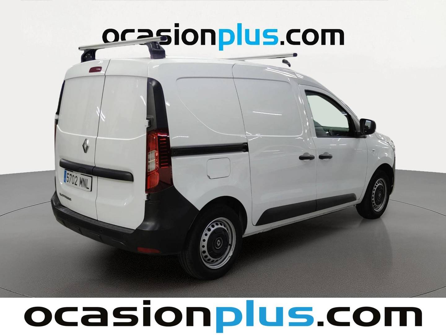 Foto trasera Renault Express Renault Express Furgon Advance Blue dCi (95 CV) izquierda