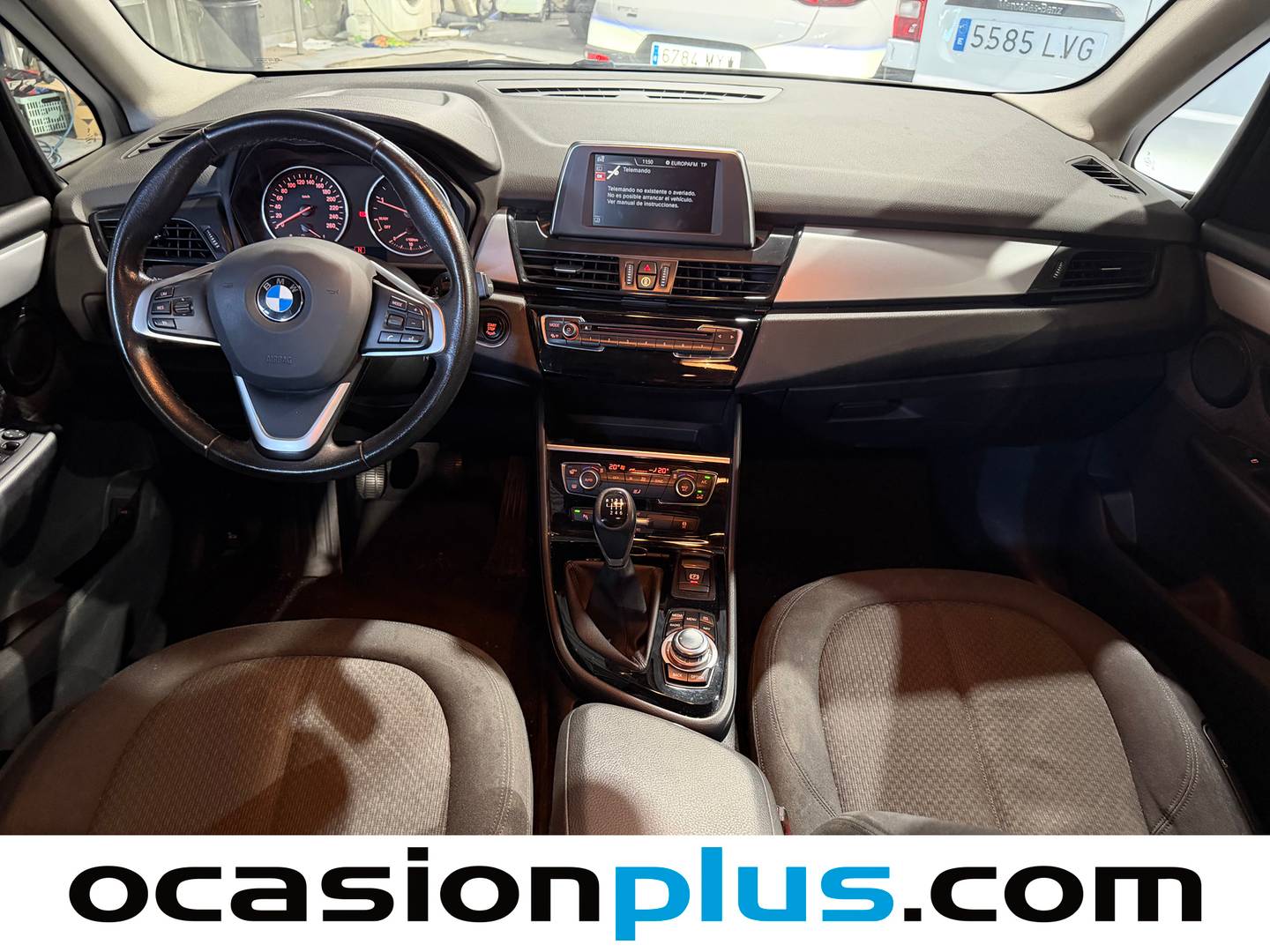 BMW Serie 2 Active Tourer BMW Serie 2 218d Active Tourer (150 CV) de ocasión