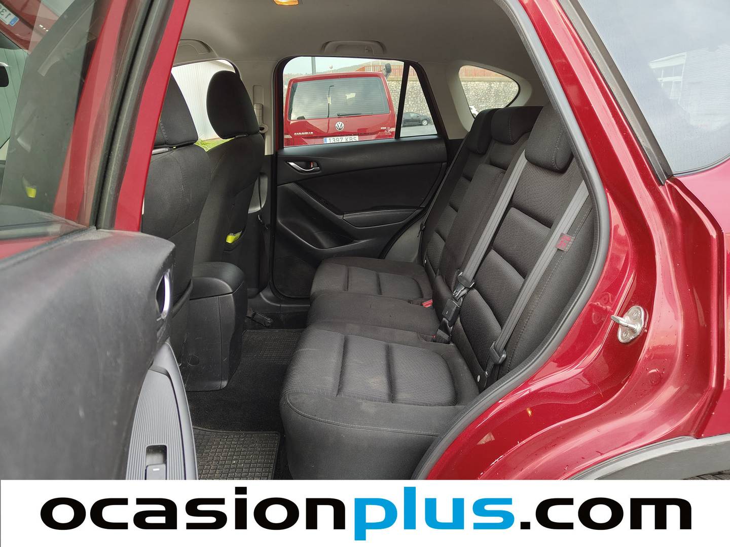 Foto asientos traseros Mazda CX-5 Mazda CX-5 2.2 DE Style 2WD (150 CV)