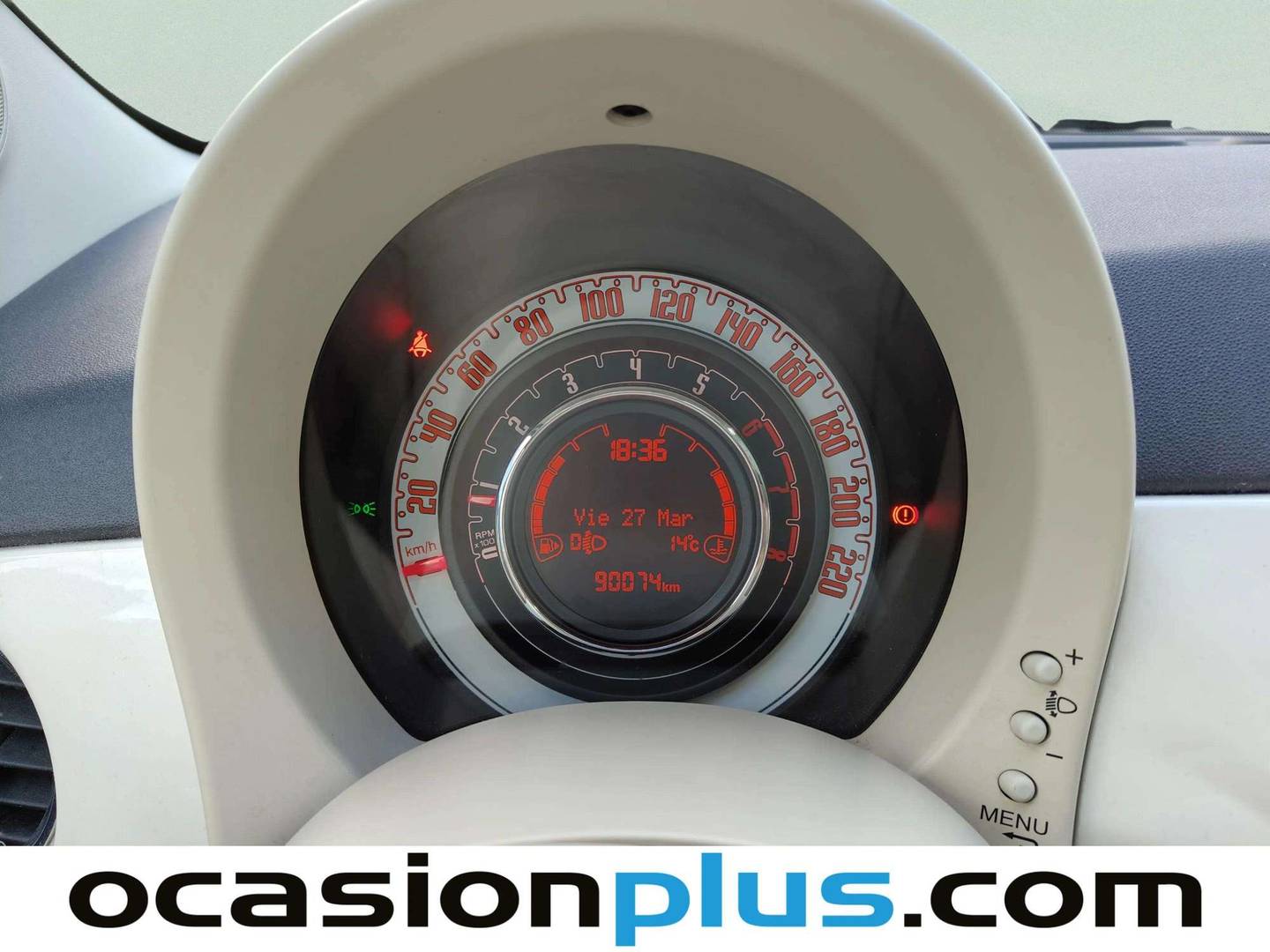 Fiat 500 Fiat 500 1.2 8v Lounge (69 CV) manual