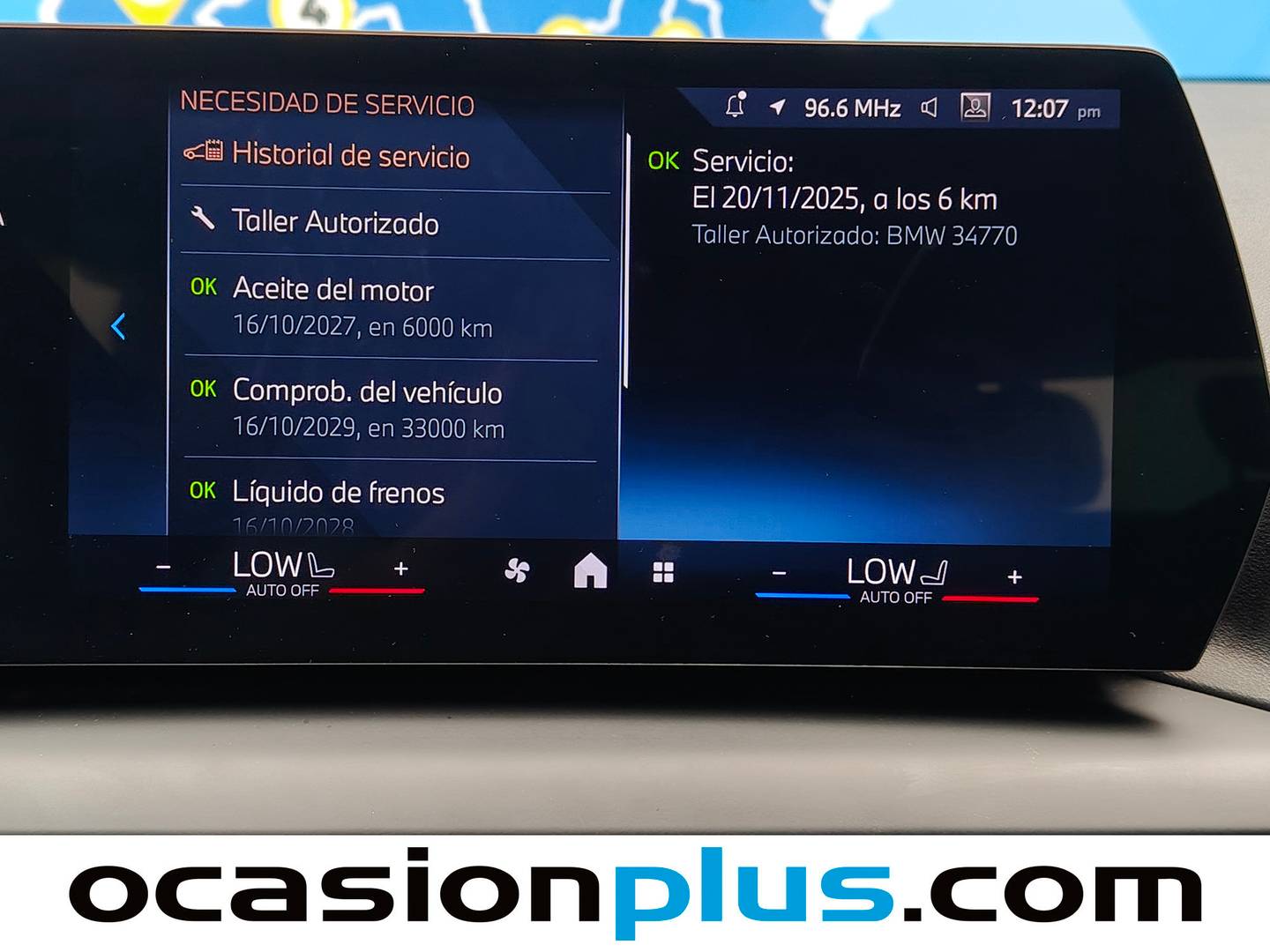 Foto del mantenimiento del BMW Serie 2 BMW Serie 2 218d Gran Coupe (150 CV)