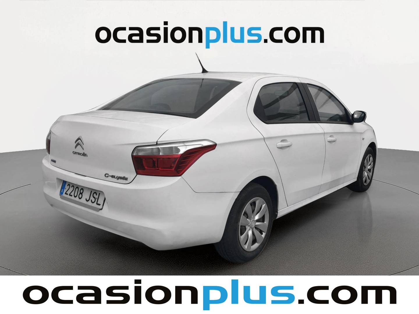 Foto trasera Citroën C-Elysée Citroën C-Elysee BlueHDi 100 Seduction (100 CV) derecha