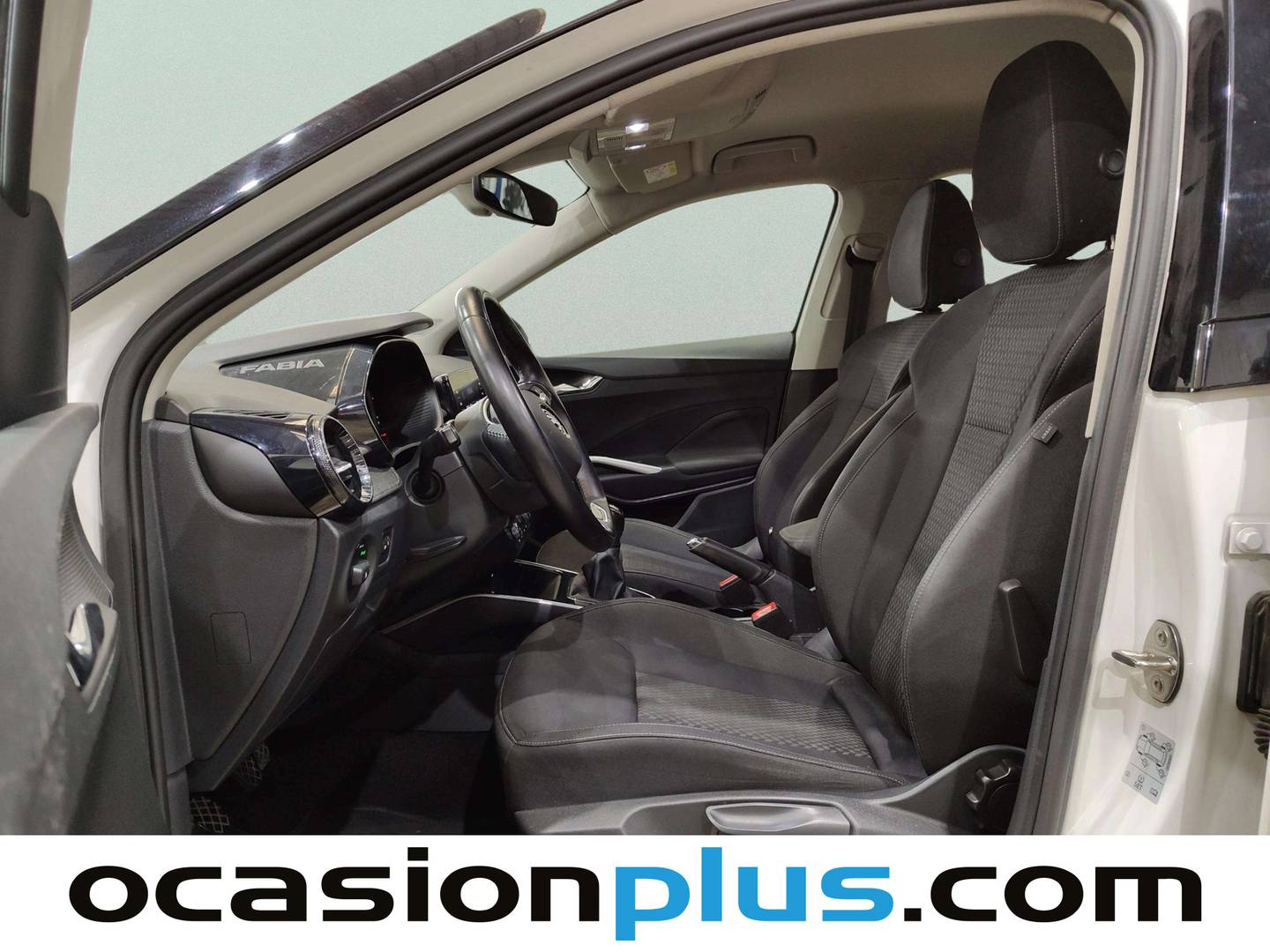 Foto asientos delanteros Skoda Fabia Skoda Fabia 1.0 TSI Style (95 CV)