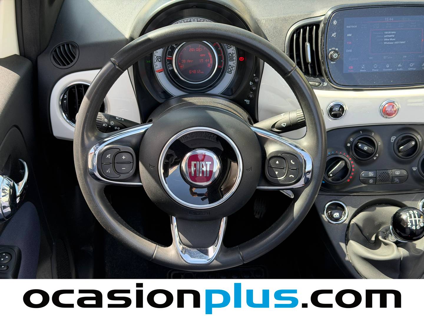 Extras y acabados del Fiat 500C Fiat 500C 1.0 Hybrid Club (70 CV)