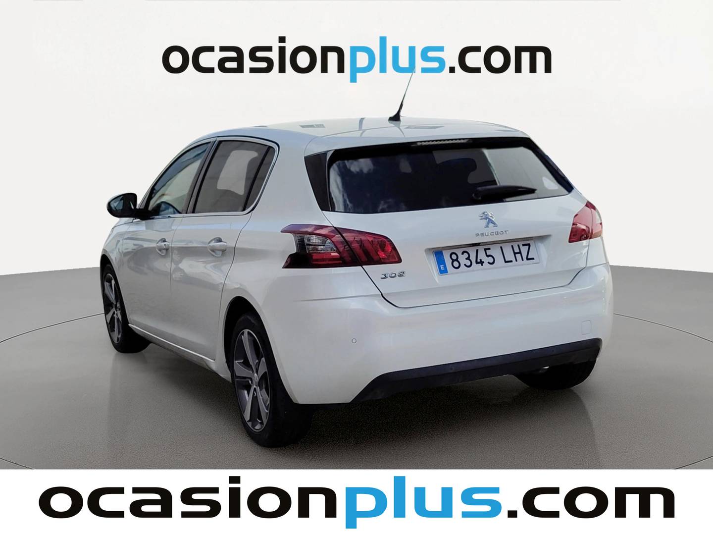 Foto trasera Peugeot 308 Peugeot 308 PureTech 130 Allure (130 CV) izquierda