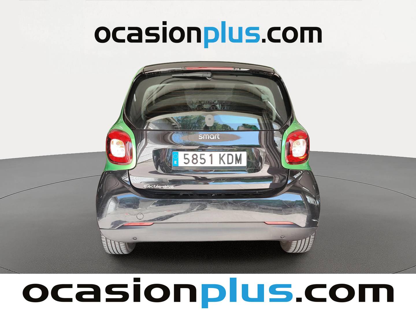 Smart fortwo Smart ForTwo Cabrio Electric Drive (82 CV) barato