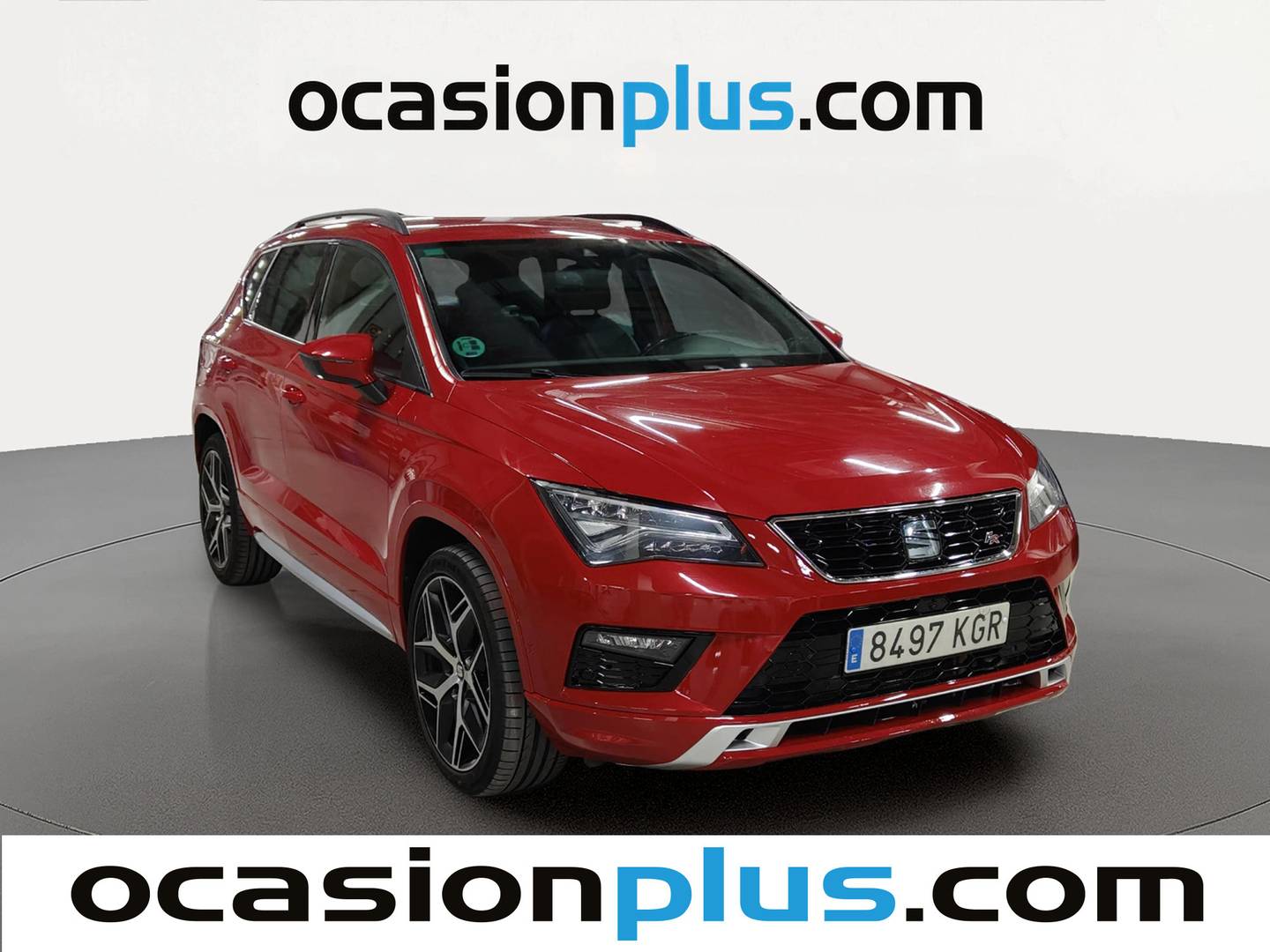 Foto delantera Seat Ateca Seat Ateca 2.0 TSI S&S FR 4Drive DSG (190 CV) derecha