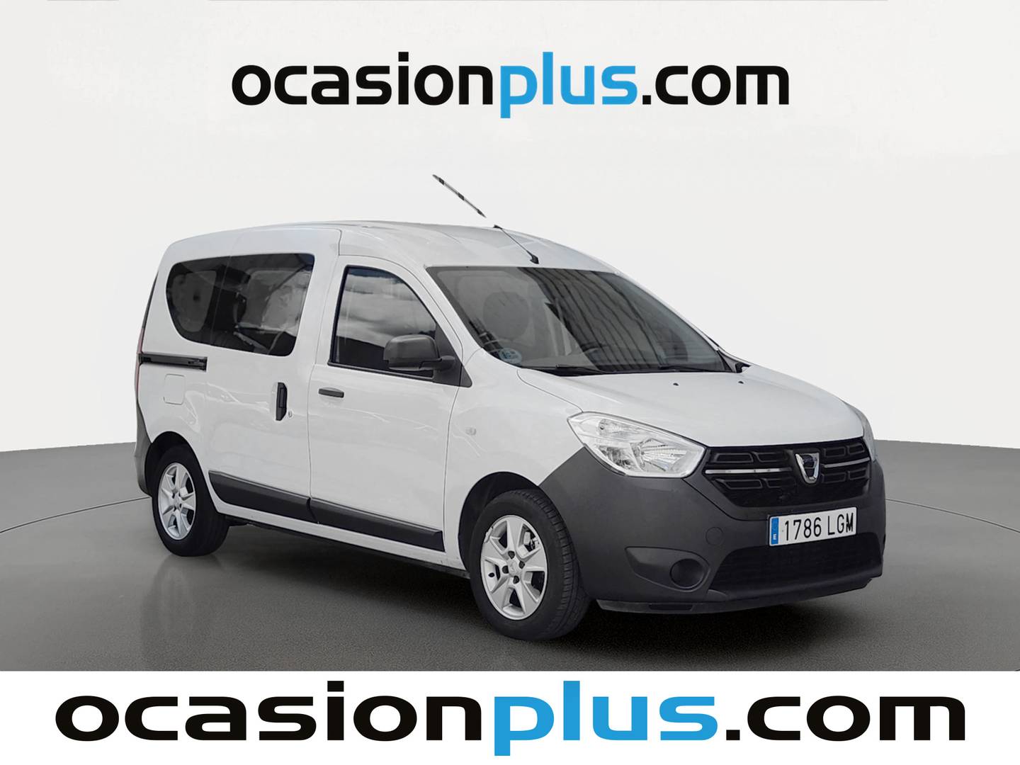 Foto delantera Dacia Dokker Dacia Dokker Essential Blue dCi (95 CV) derecha