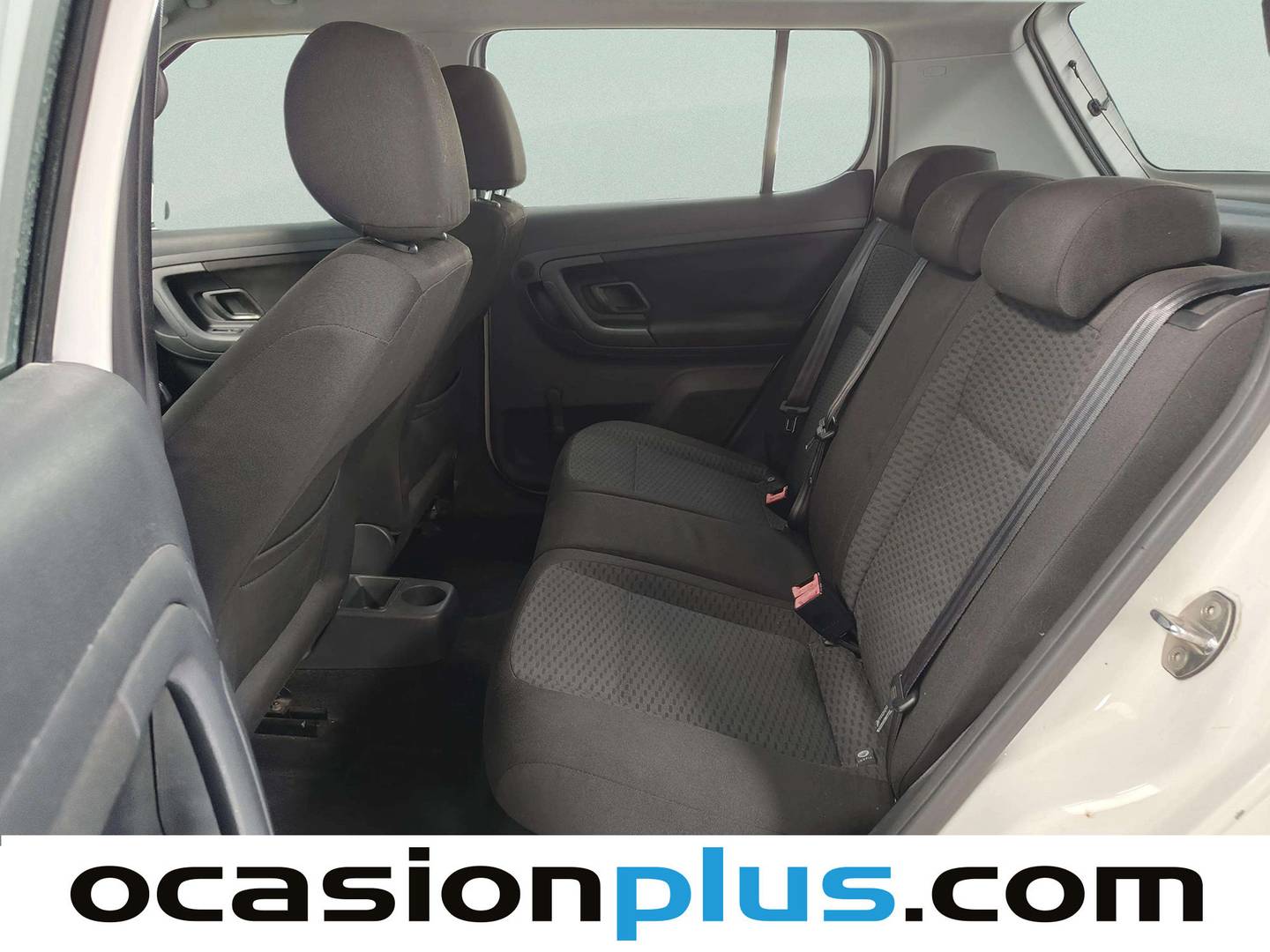 Foto asientos traseros Skoda Fabia Skoda Fabia 1.2 Spirit (60 CV)