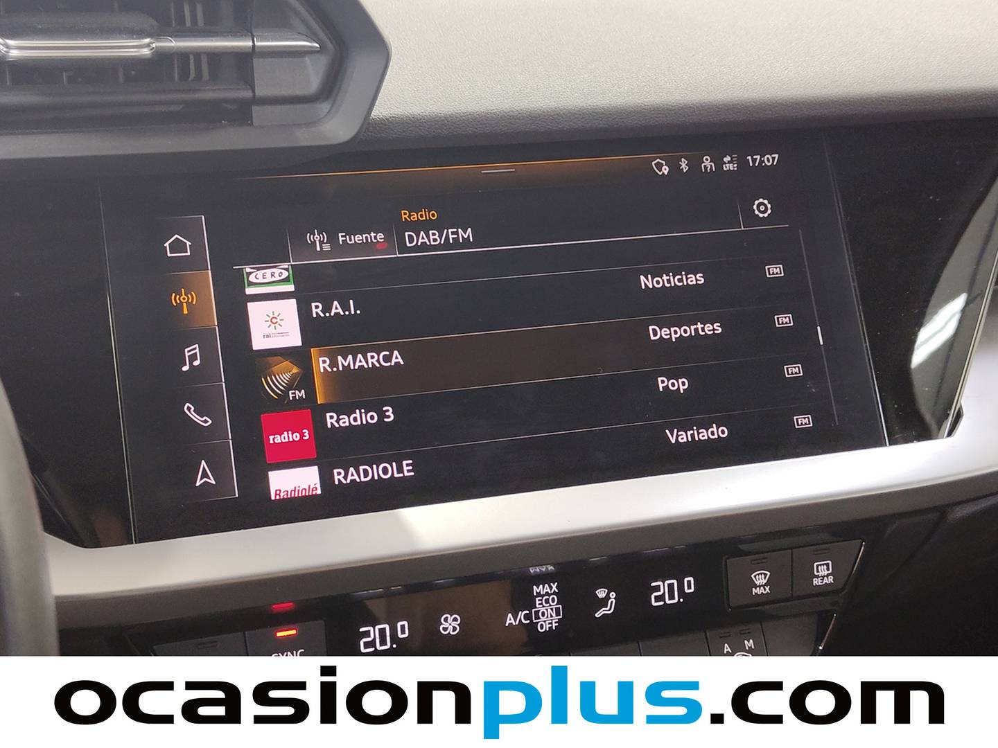 Audi A3 Audi A3 Sportback Advanced 30 TFSI (110 CV) manual
