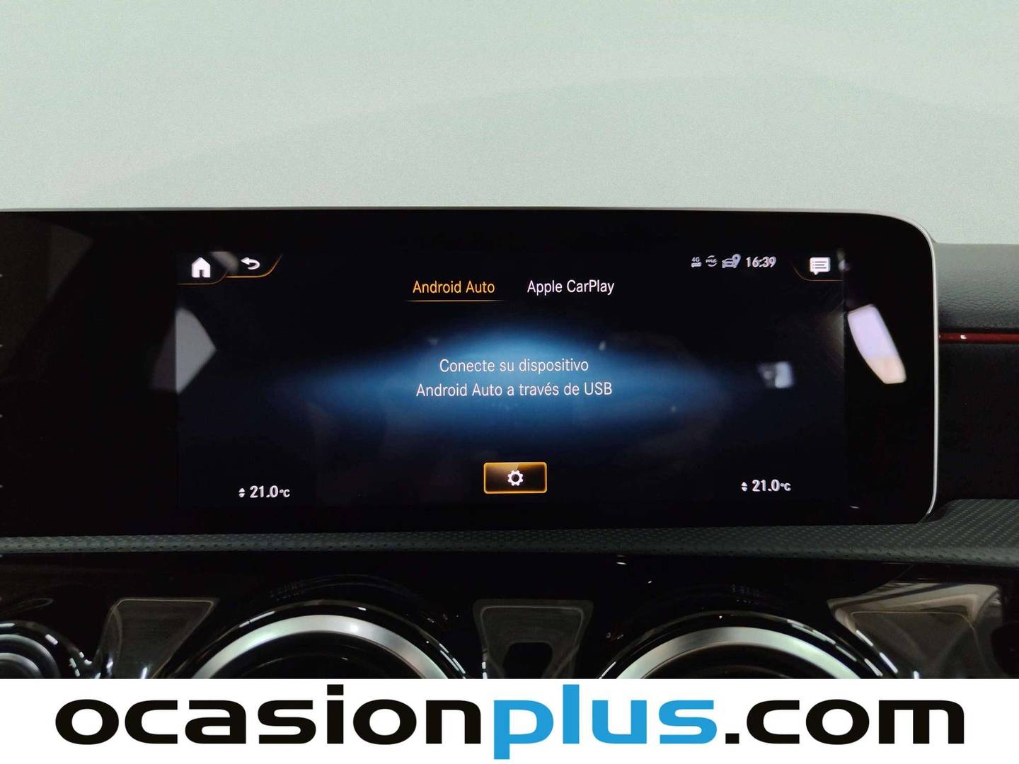 Equipamiento del Mercedes Clase A Mercedes Clase A 180 d (116 CV) Pack AMG
