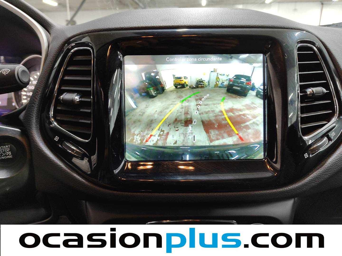 Extras del Jeep Compass Jeep Compass 1.4 Multiair Night Eagle 4x2 (140 CV)