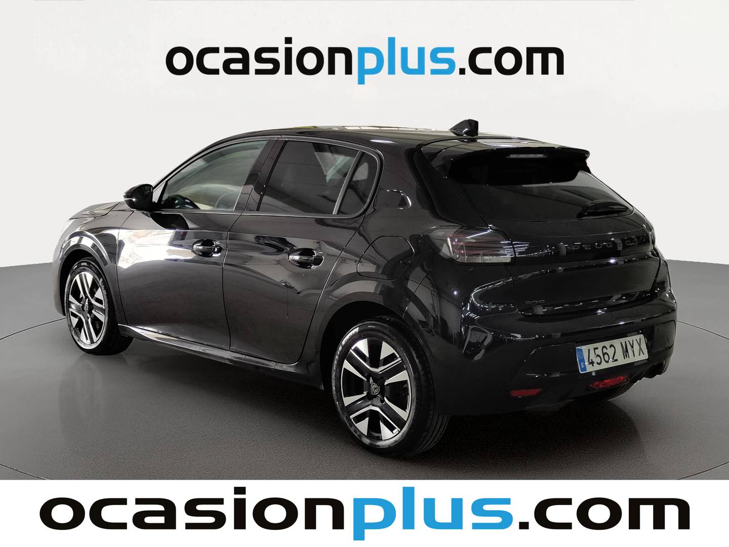 Foto trasera Peugeot 208 Peugeot 208 Gasolina 100 Allure (100 CV) izquierda