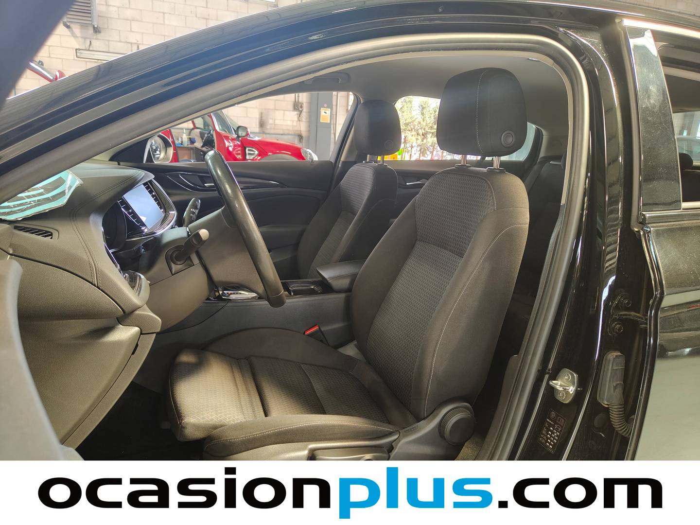 Foto asientos delanteros Opel Insignia Opel Insignia GS Business 2.0D DVH AT8 (174 CV)