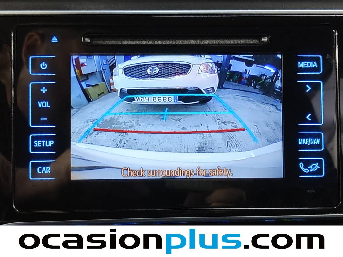 Equipamiento del Toyota Auris Toyota Auris 140H Hybrid Touring Sports Feel! (136 CV)