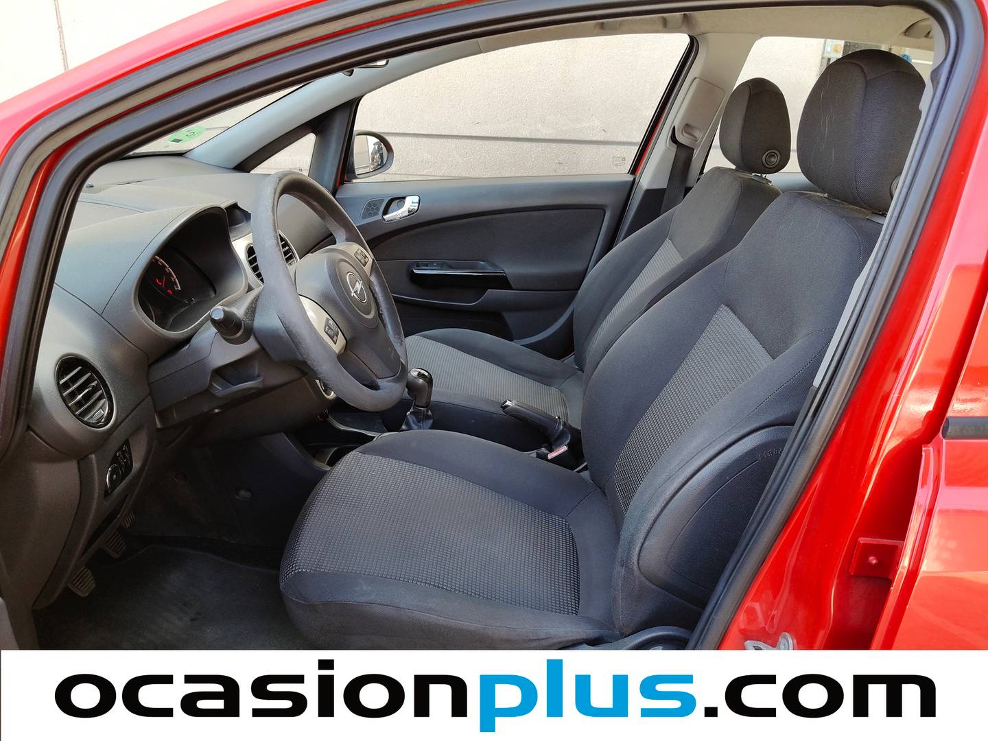 Foto asientos delanteros Opel Corsa Opel Corsa 1.2 Essentia (85 CV)