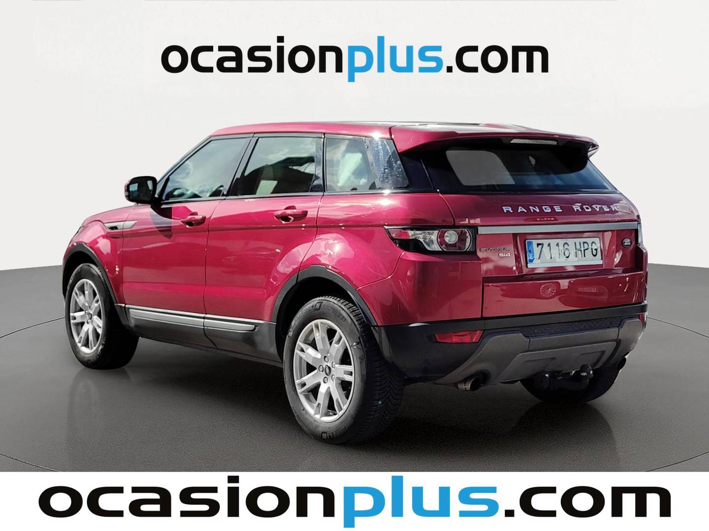 Foto trasera Land Rover Range Rover Evoque Land Rover Range Rover Evoque 2.0L Si4 Pure 4x4 Auto 177 kW (240 CV) izquierda