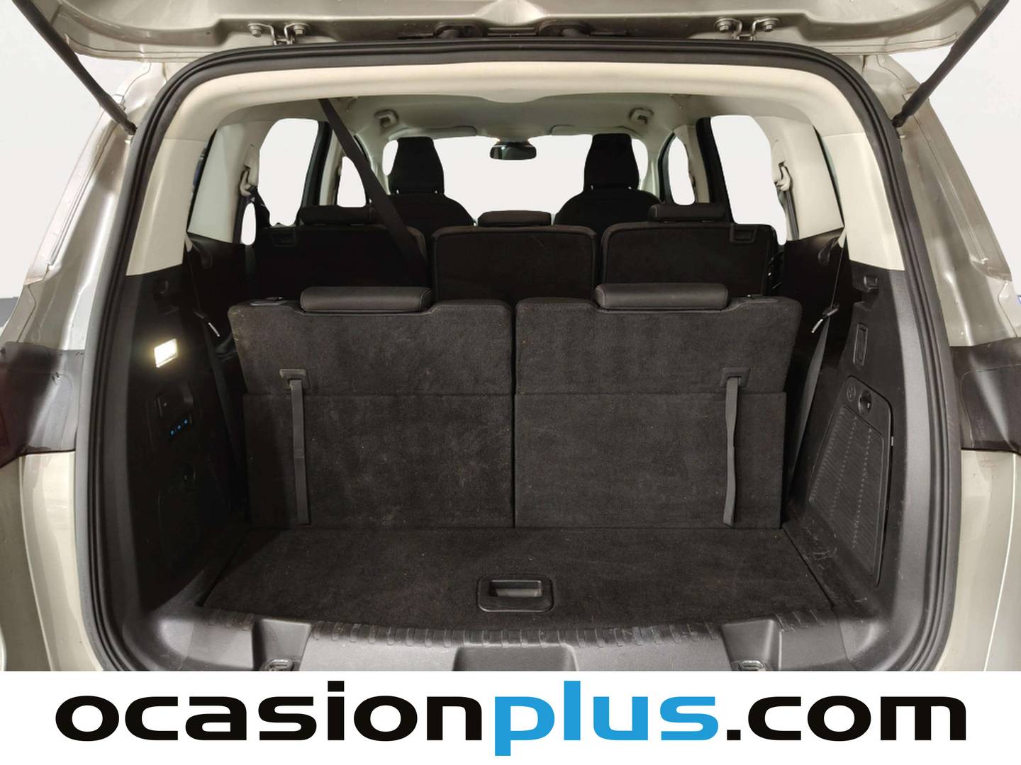 Fotos maletero Ford S-MAX Ford S-Max 2.0 TDCI Titanium (150 CV) 7 Plazas