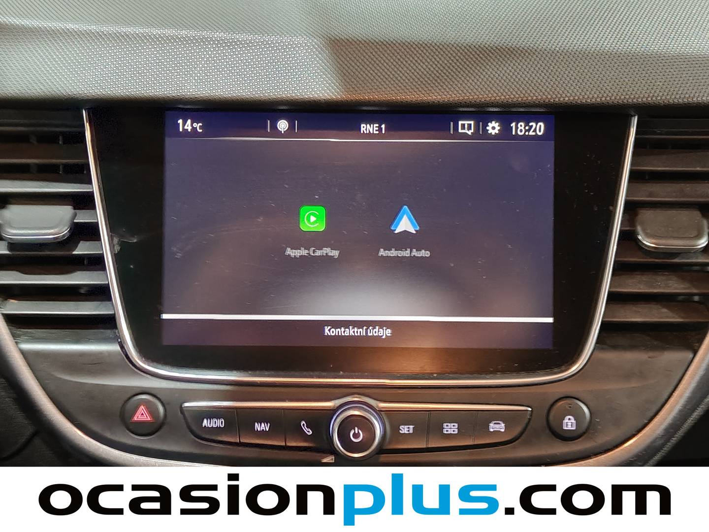 Equipamiento del Opel Crossland X Opel Crossland X 1.2 Turbo S&S ecoTEC Excellence (110 CV)