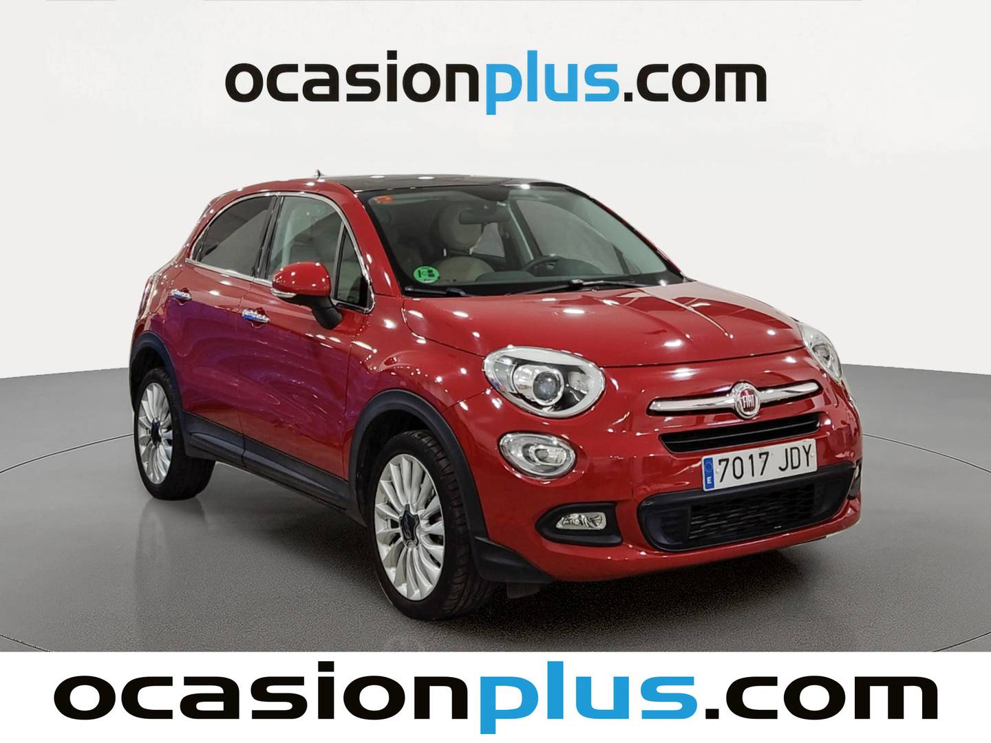 Foto delantera Fiat 500X Fiat 500X 1.4 MultiAir Lounge 4x2 (140 CV) derecha