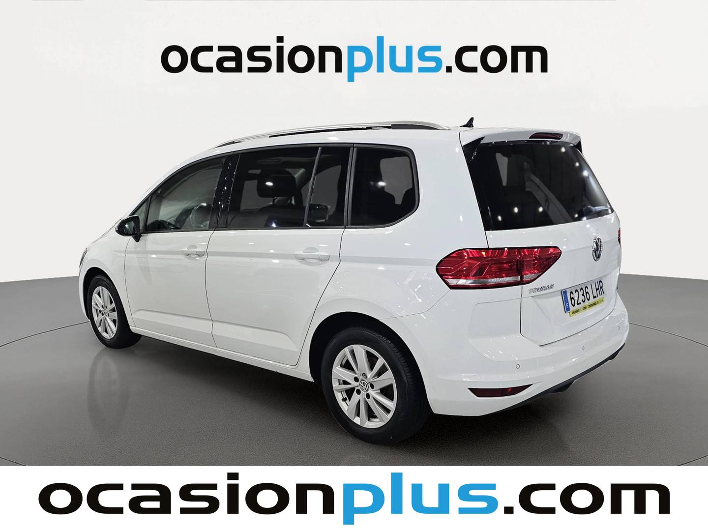 Foto trasera Volkswagen Touran Volkswagen Touran Advance 2.0 TDI BMT  (115 CV) 7 PLAZAS derecha