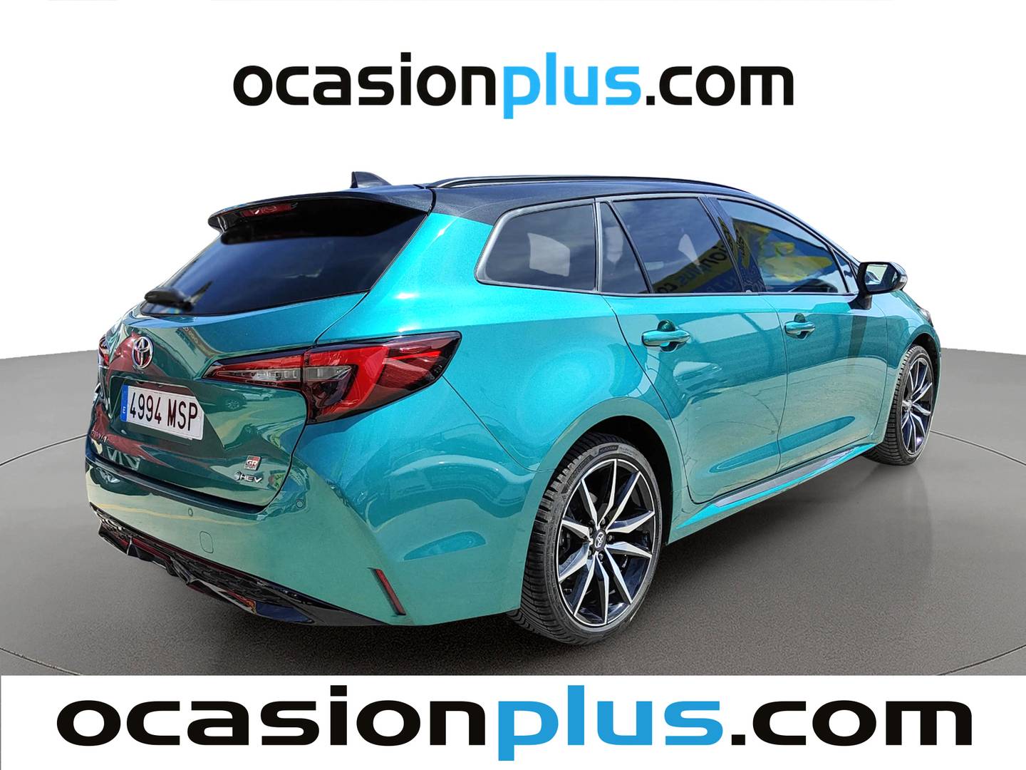 Foto trasera Toyota Corolla Toyota Corolla 200H Touring Sports GR-Sport (196 CV) derecha