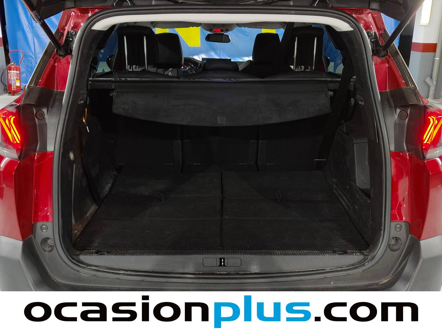 Foto Peugeot 5008 Peugeot 5008 BlueHDi 130 S&S Allure EAT8 (130 CV) 7 Plazas siete plazas
